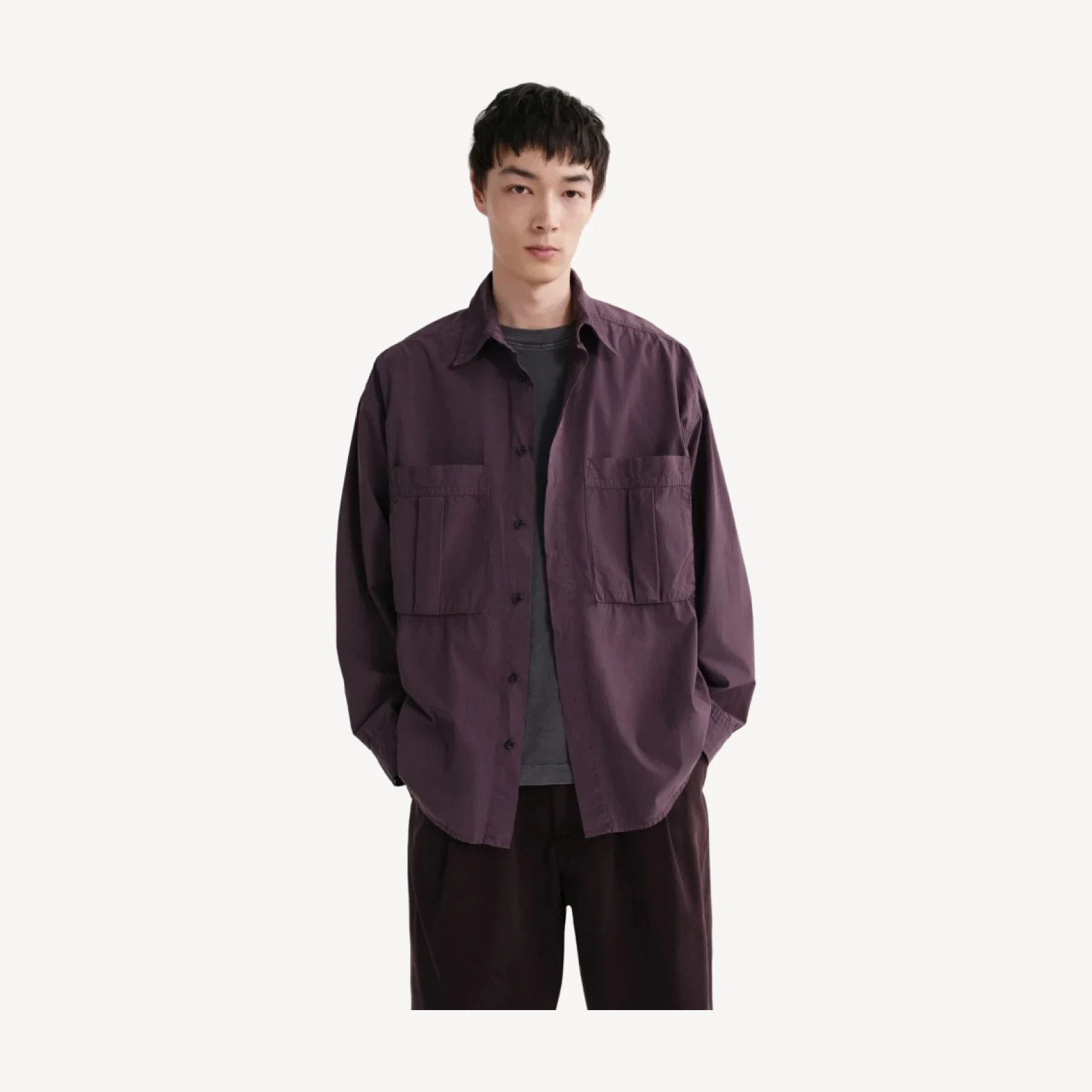 Clark Shirt in Bister