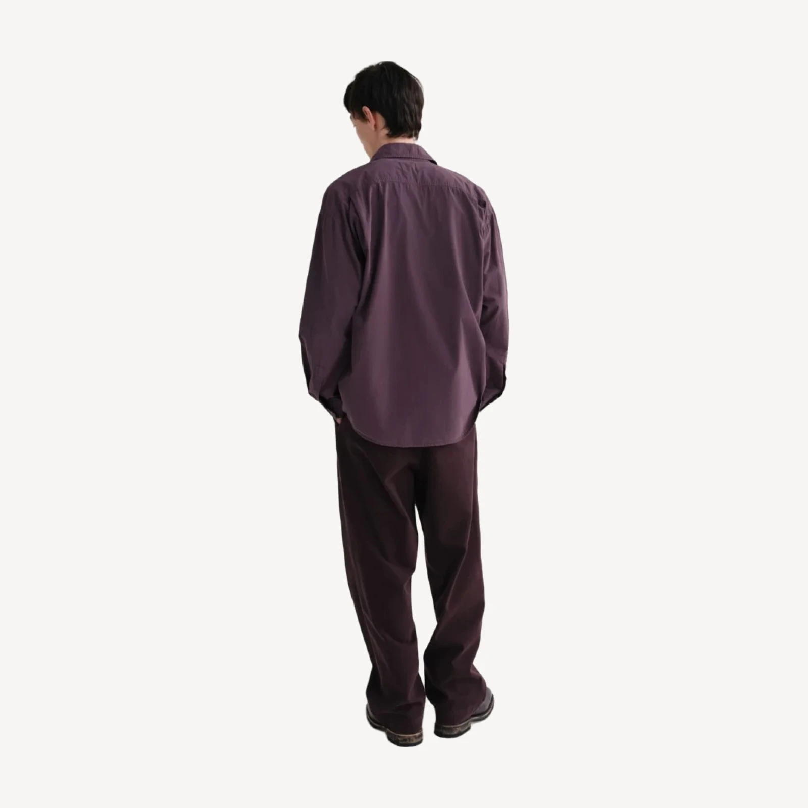 Clark Shirt in Bister