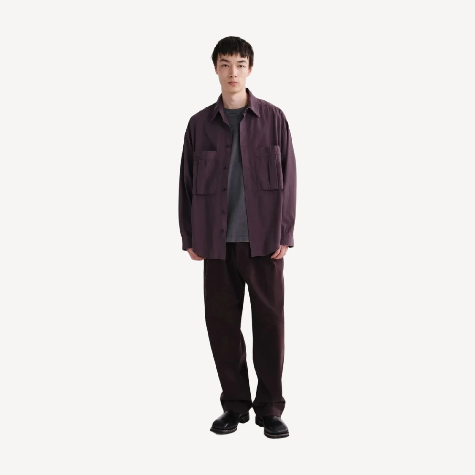 Clark Shirt in Bister