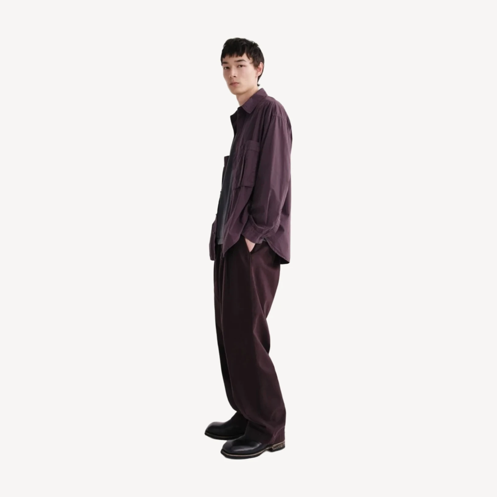 Clark Shirt in Bister