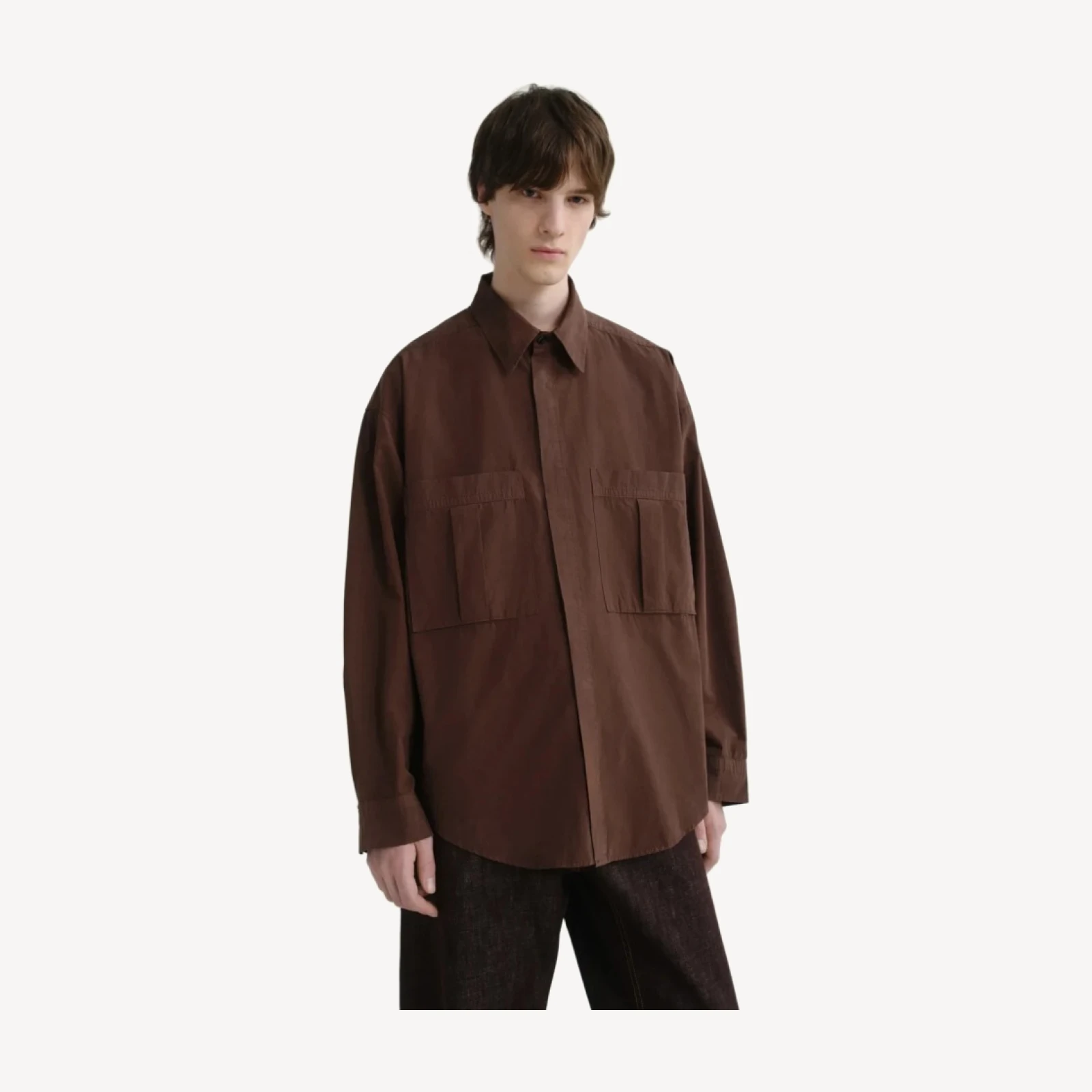 Clark Shirt in Bitter