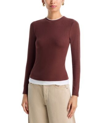 Aqua Layered Look Top - Exclusive