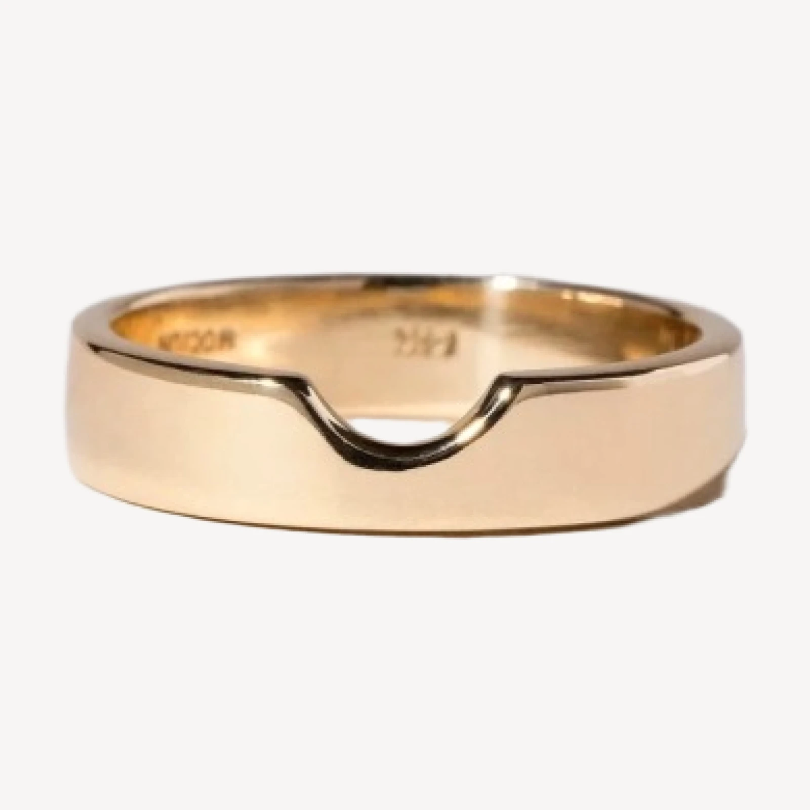 Half Moon Notch Band - 5mm