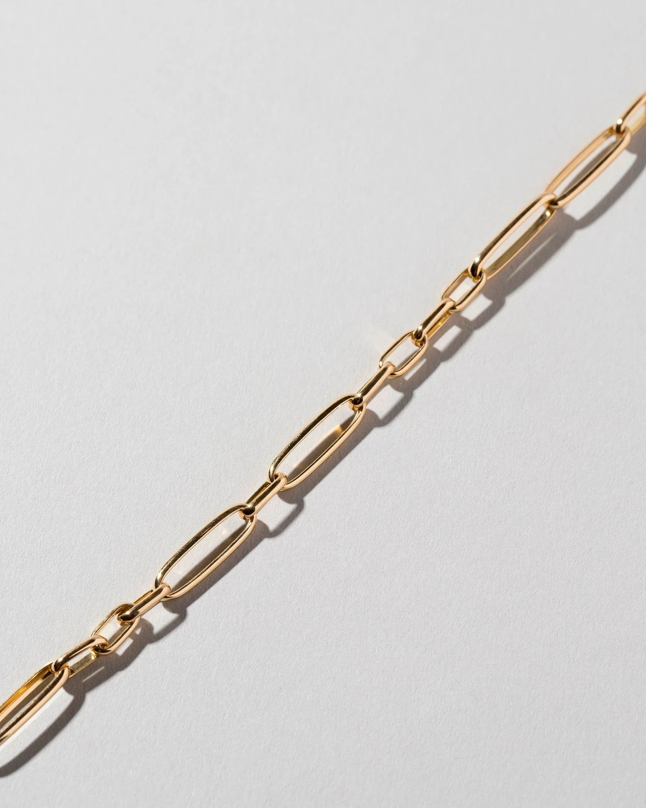 Long Loop Chain Necklace