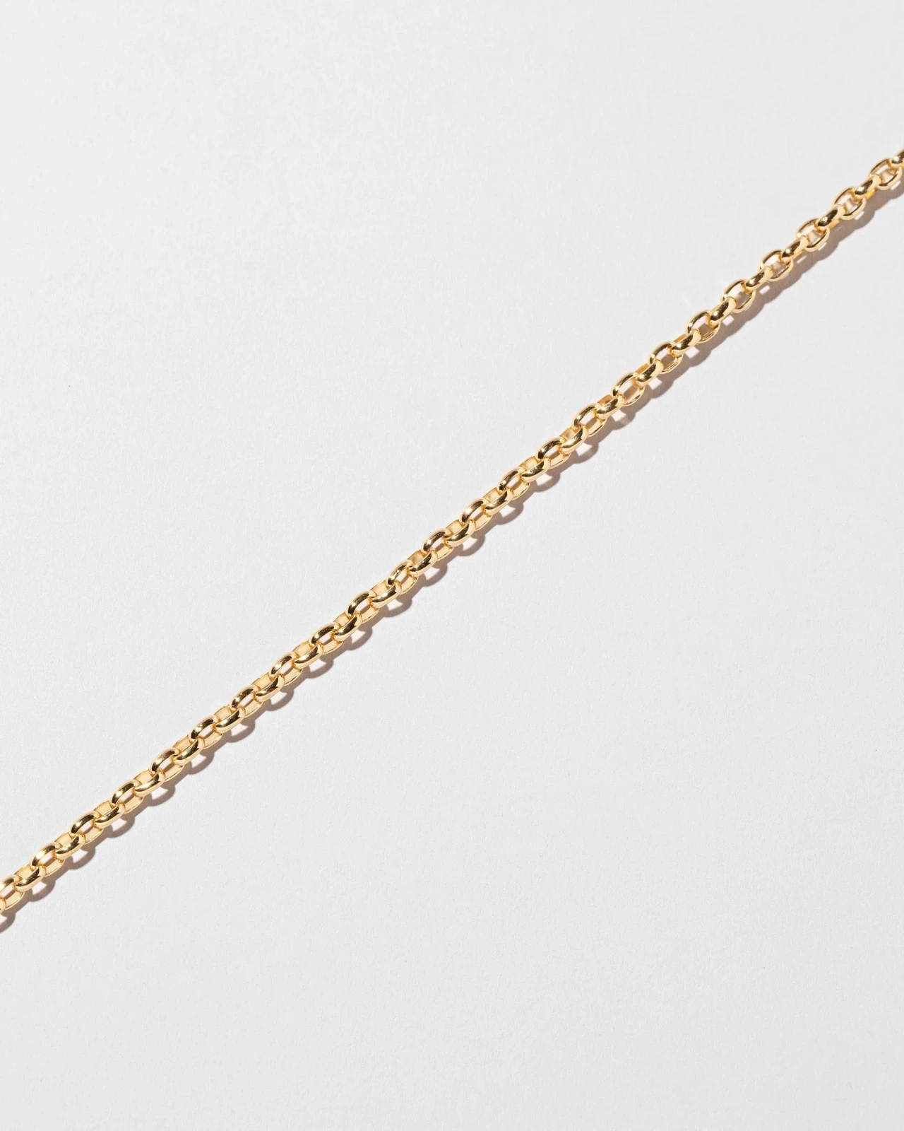Short Loop Chain Necklace