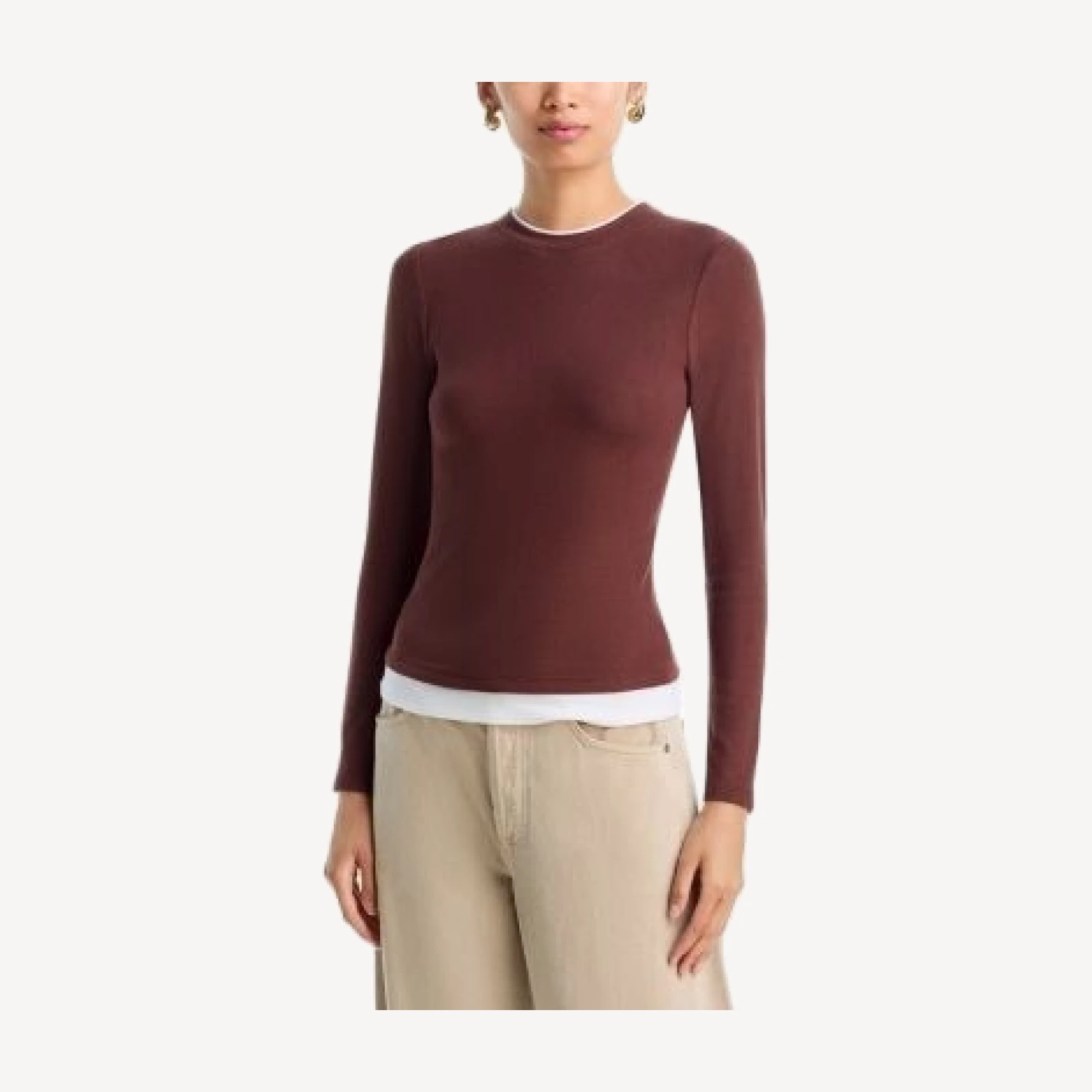 Aqua Layered Look Top - Exclusive