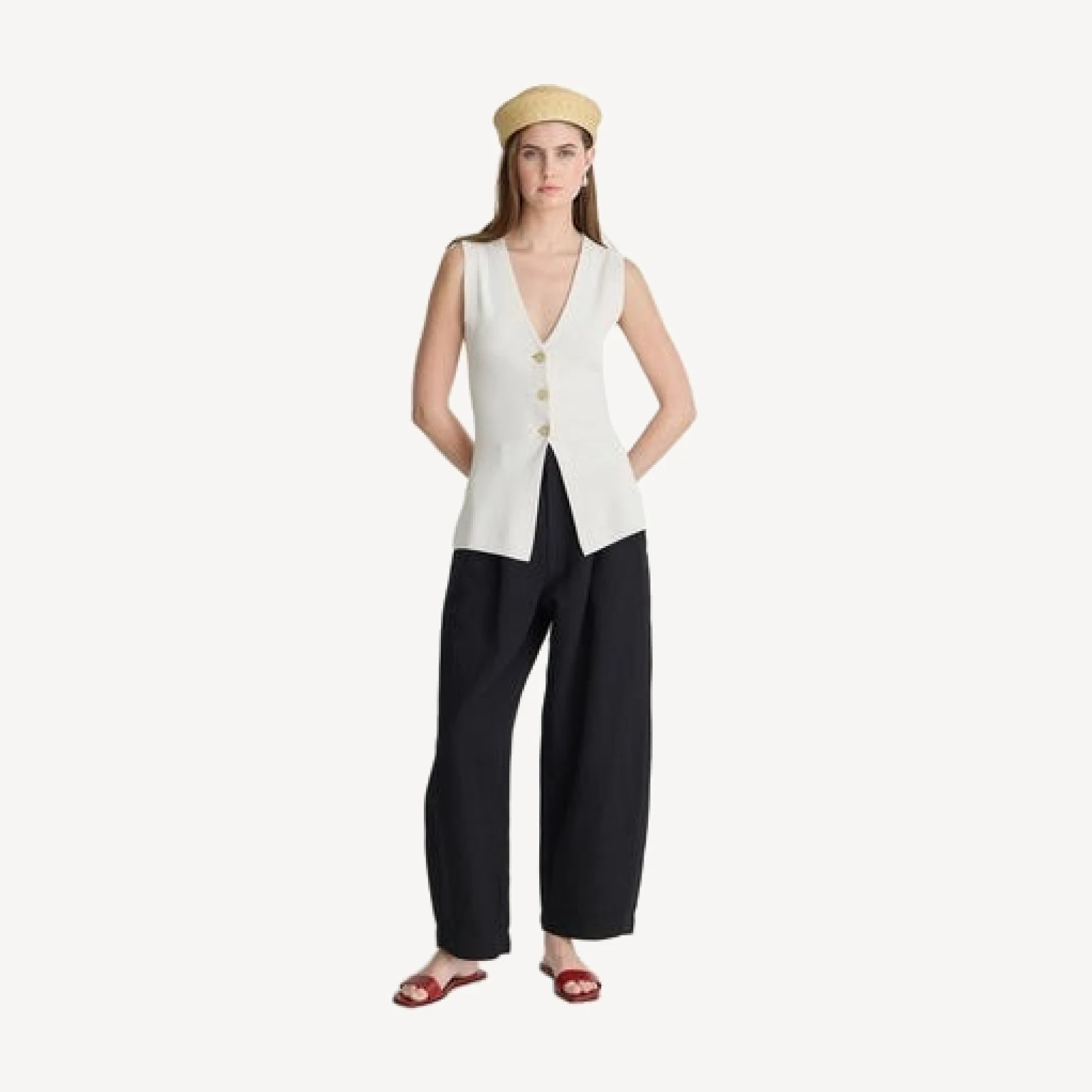 Marca Knit Top