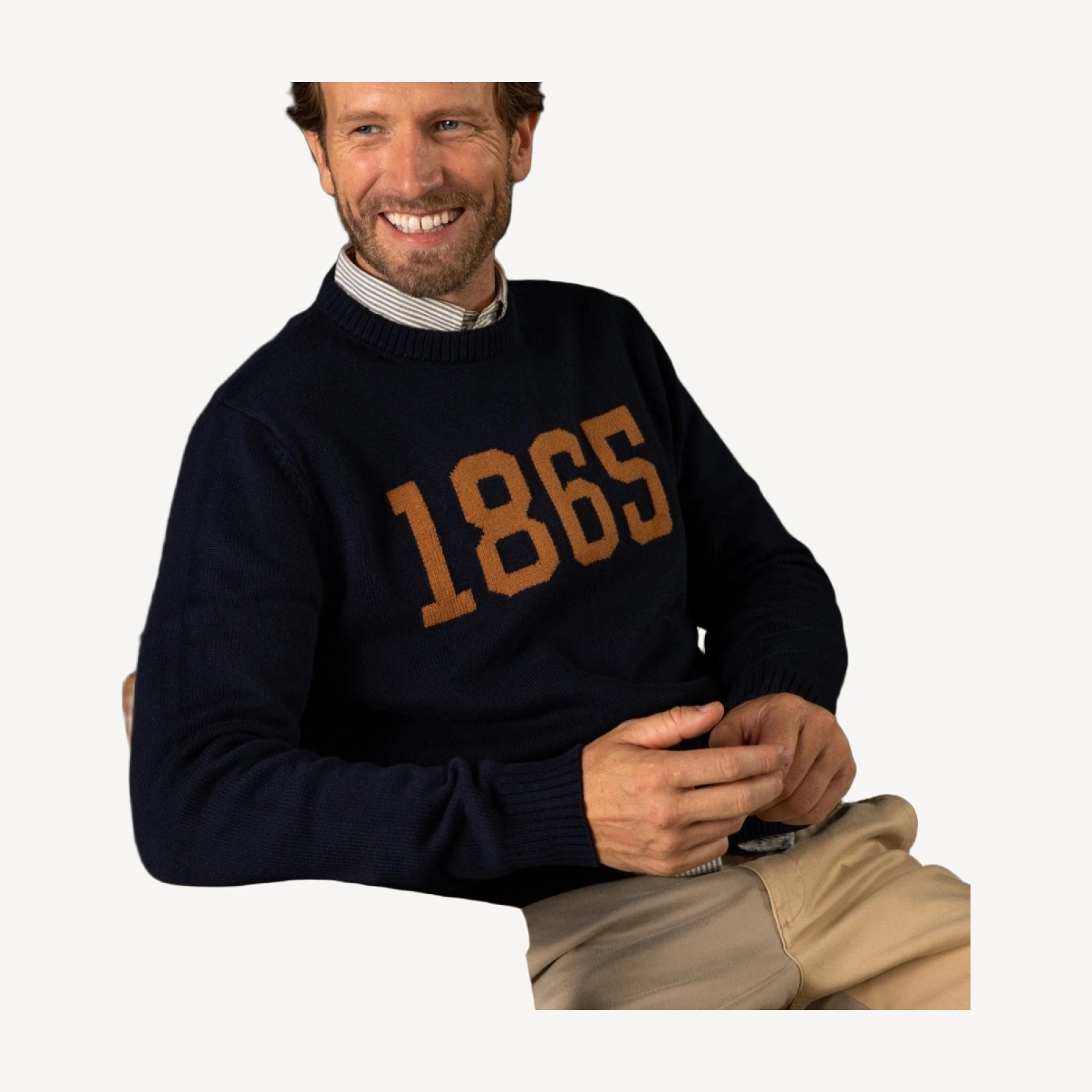 1865 Intarsia Sweater - 160th Anniversary Edition