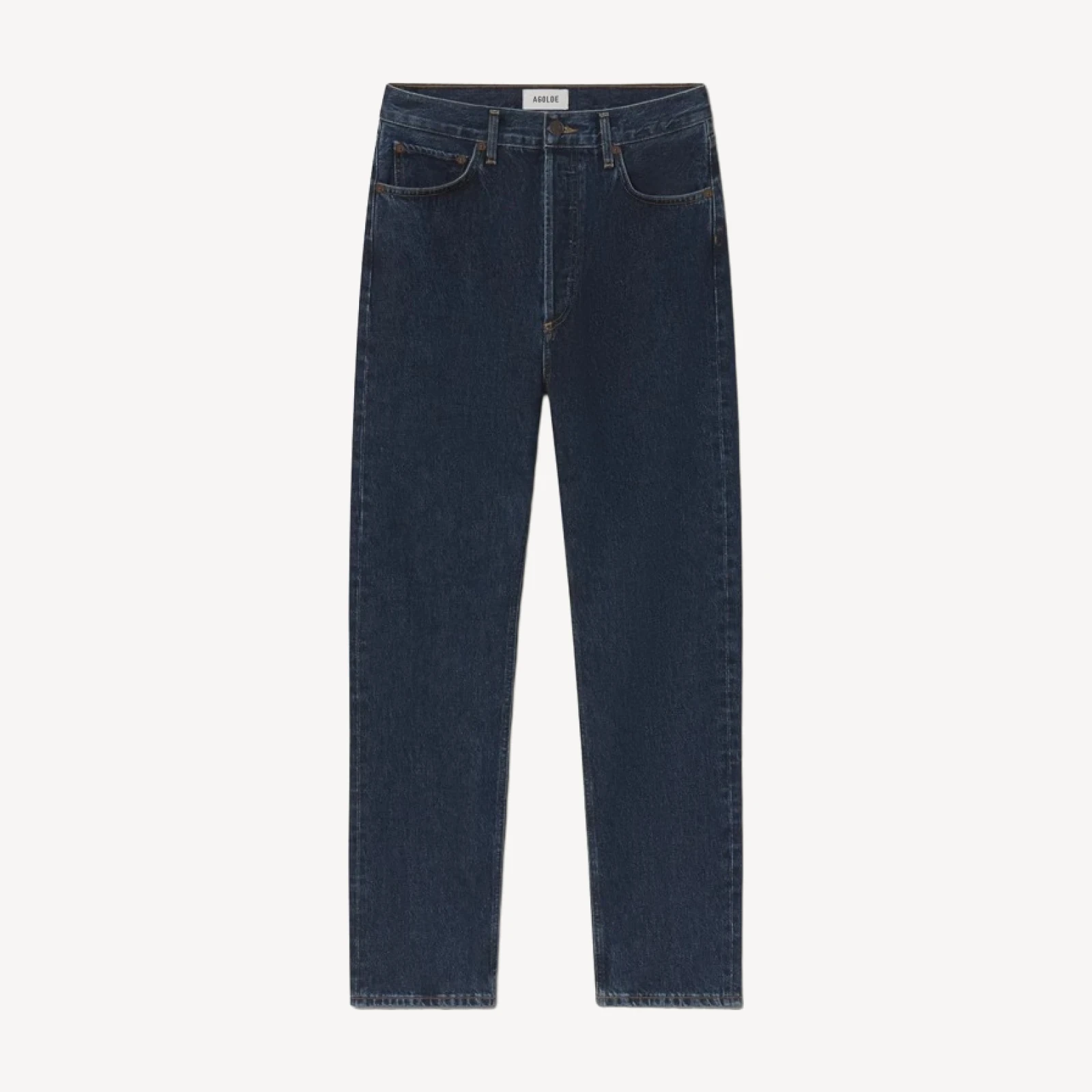 90's Pinch Waist High Rise Straight in Pendulum