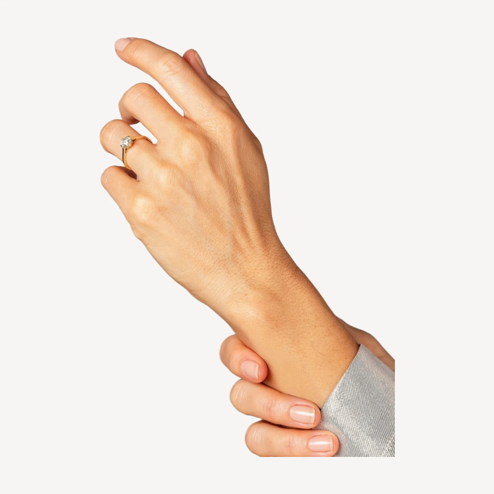 Barragán Ring - Grand White Diamond