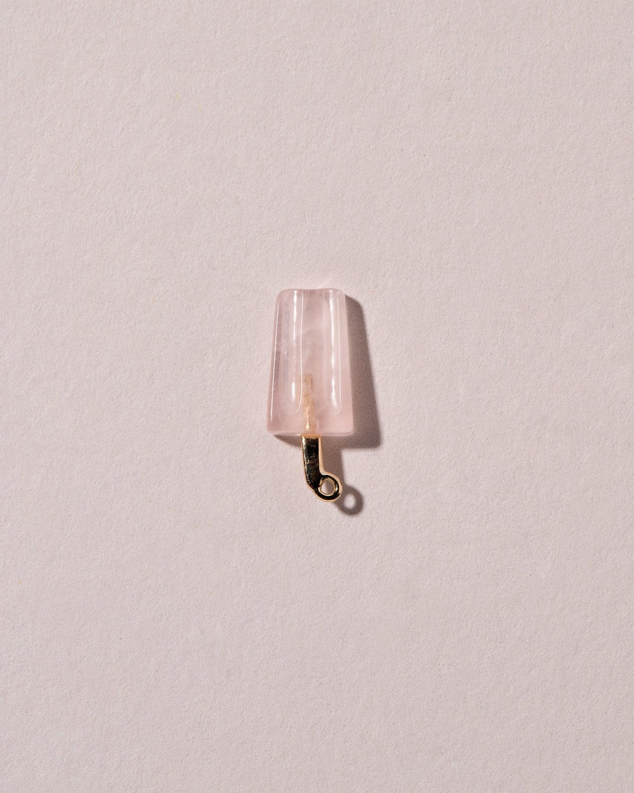 Strawberry Popsicle Charm