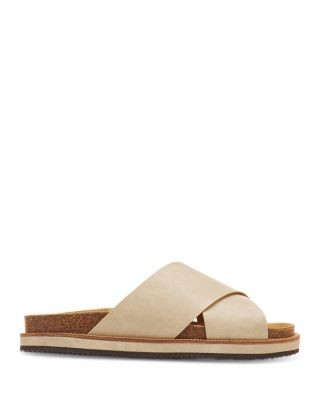 Free People Women's Sidelines Crossover Slide Sandals