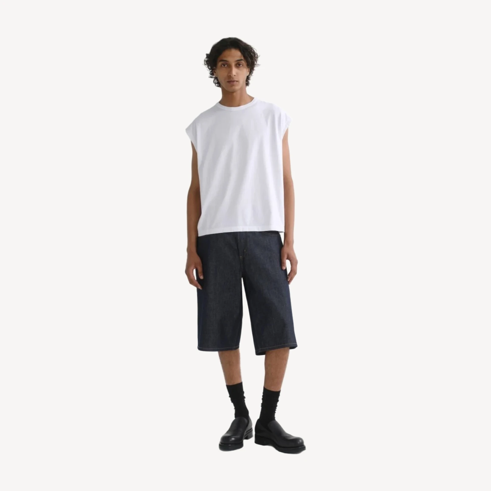 Fusion Skater Short in Raw