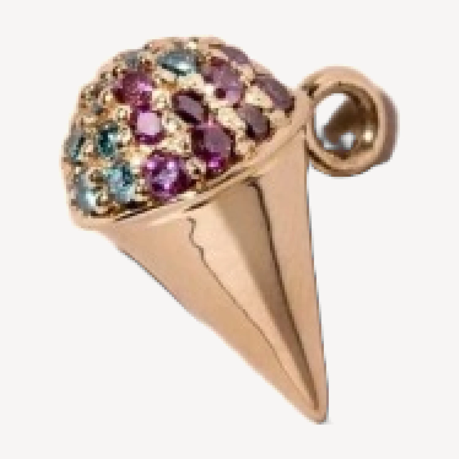 Blueberry Lemon & Grape Sno Cone Charm