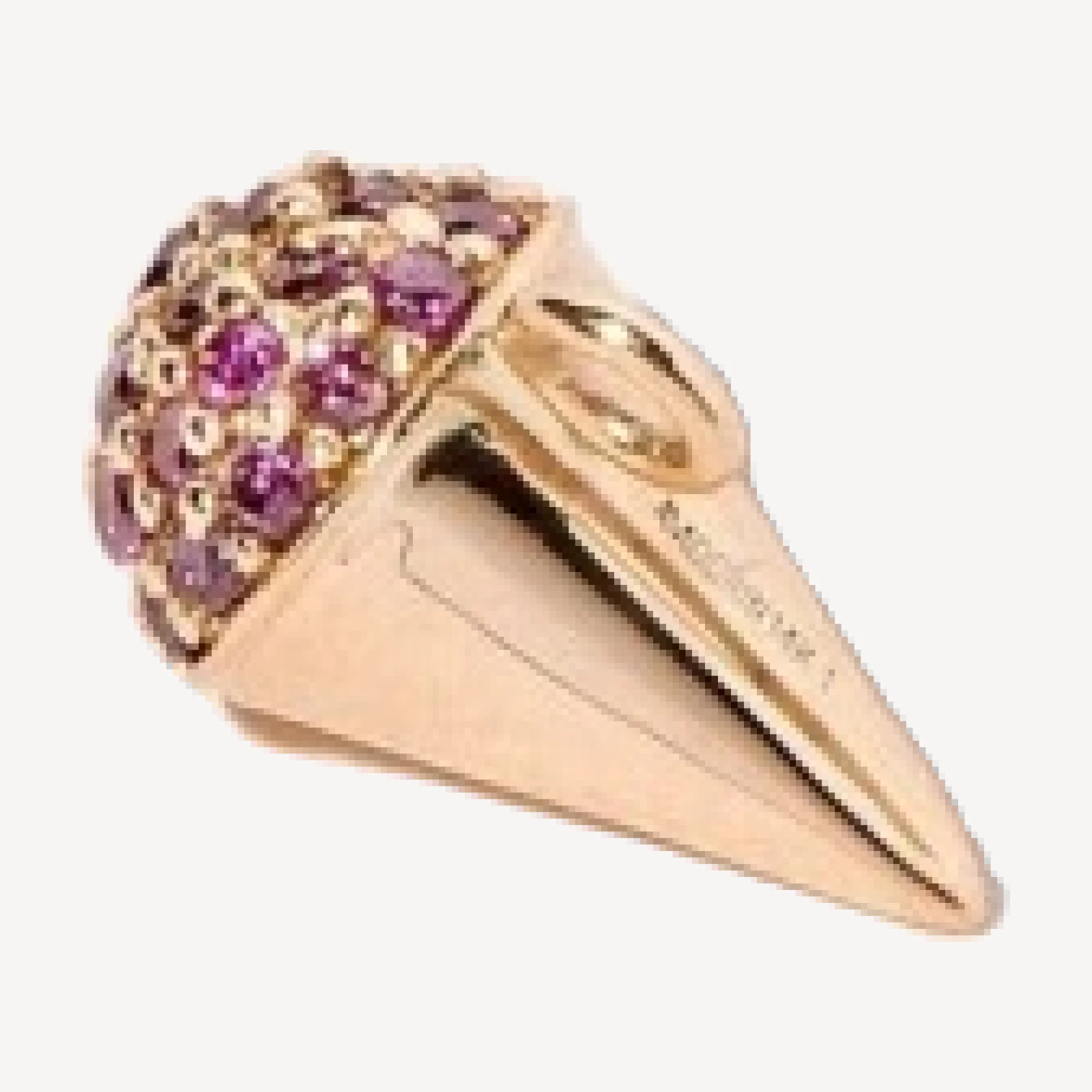 Blueberry Lemon & Grape Sno Cone Charm
