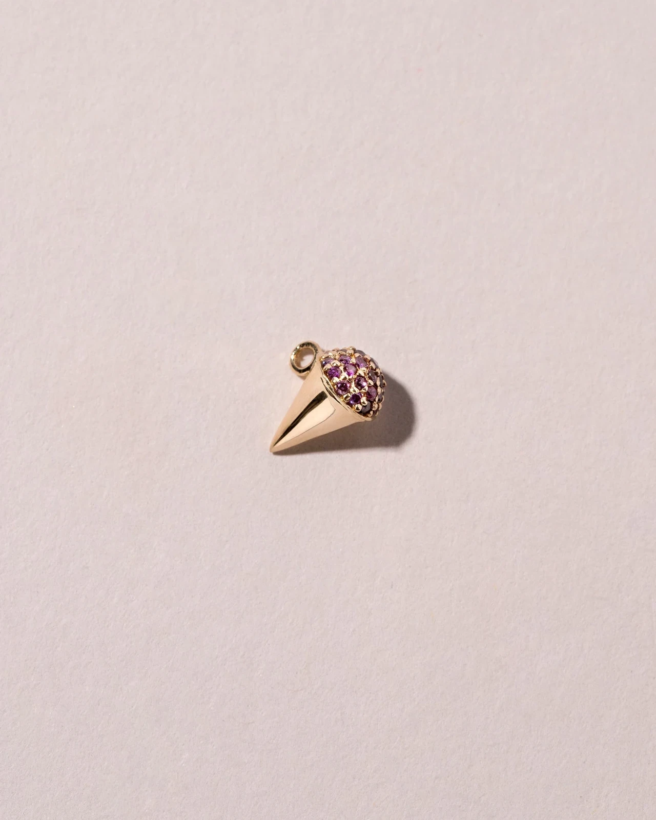 Sour Grape Sno Cone Charm