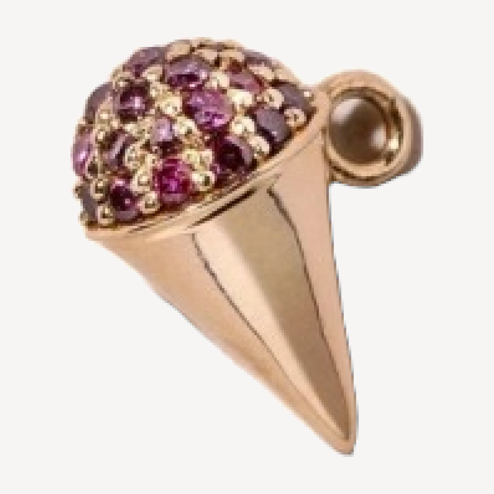 Sour Grape Sno Cone Charm