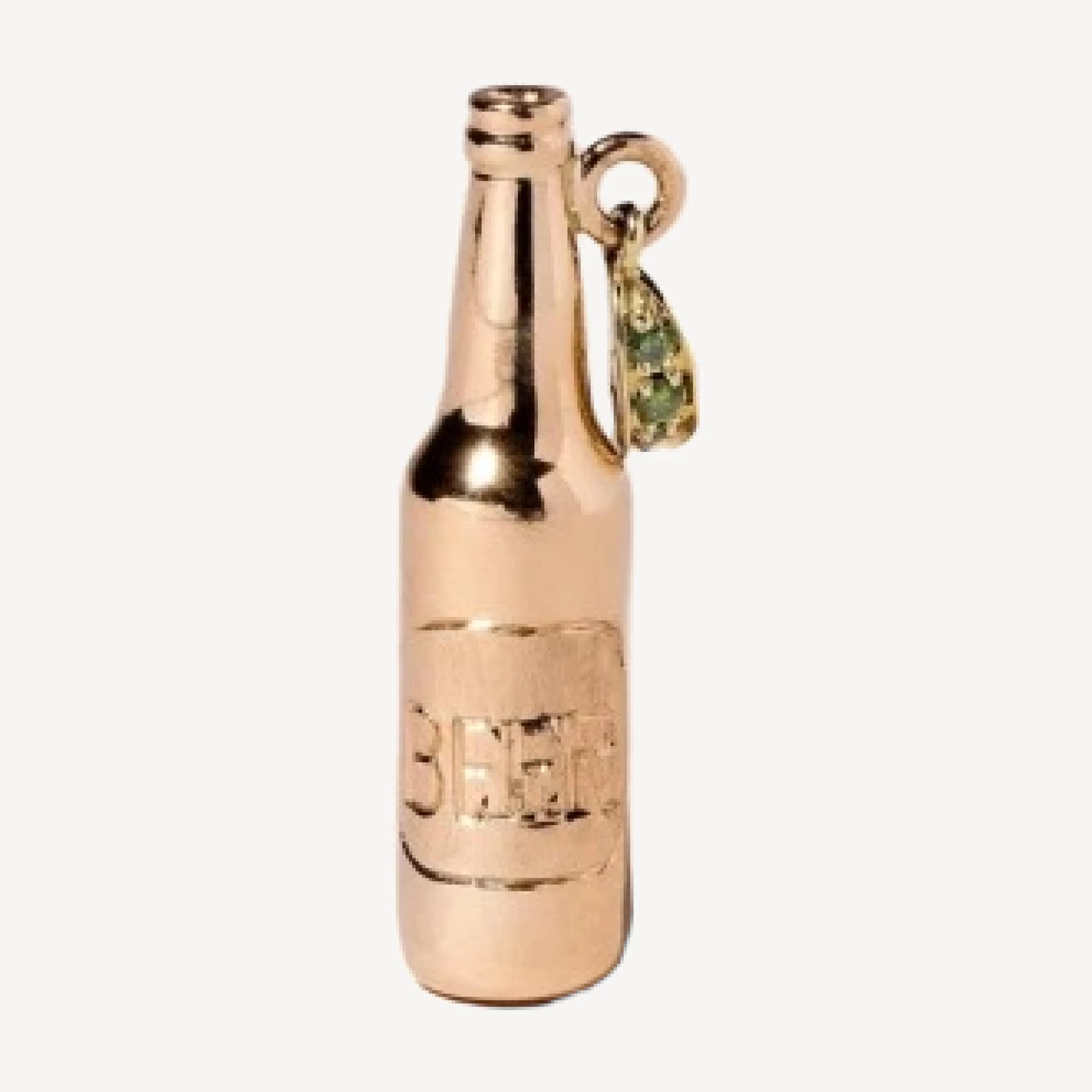 Bottle of Beer Charm