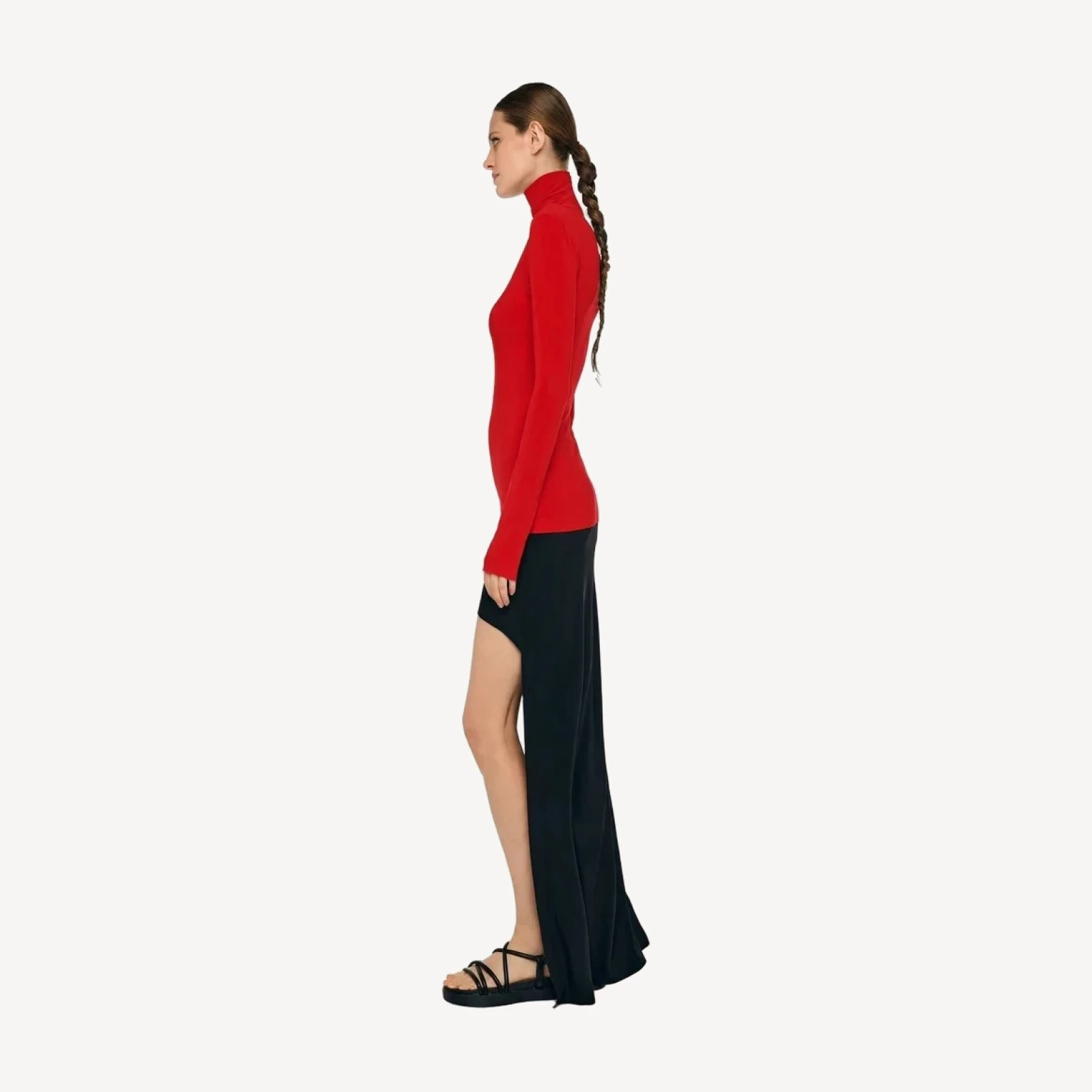 LONG SLEEVE TURTLE TOP
