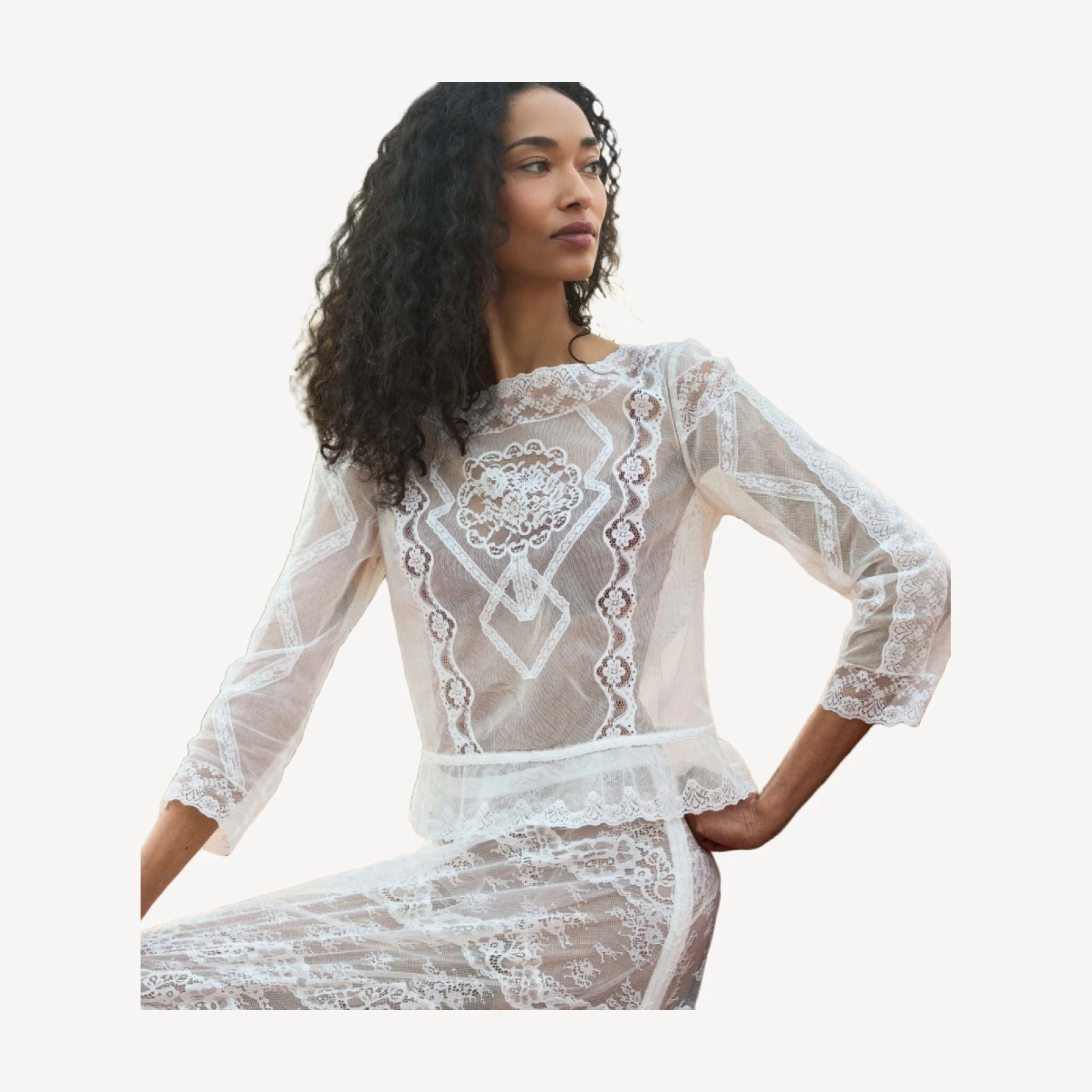 NOELLA TOP -- SALT