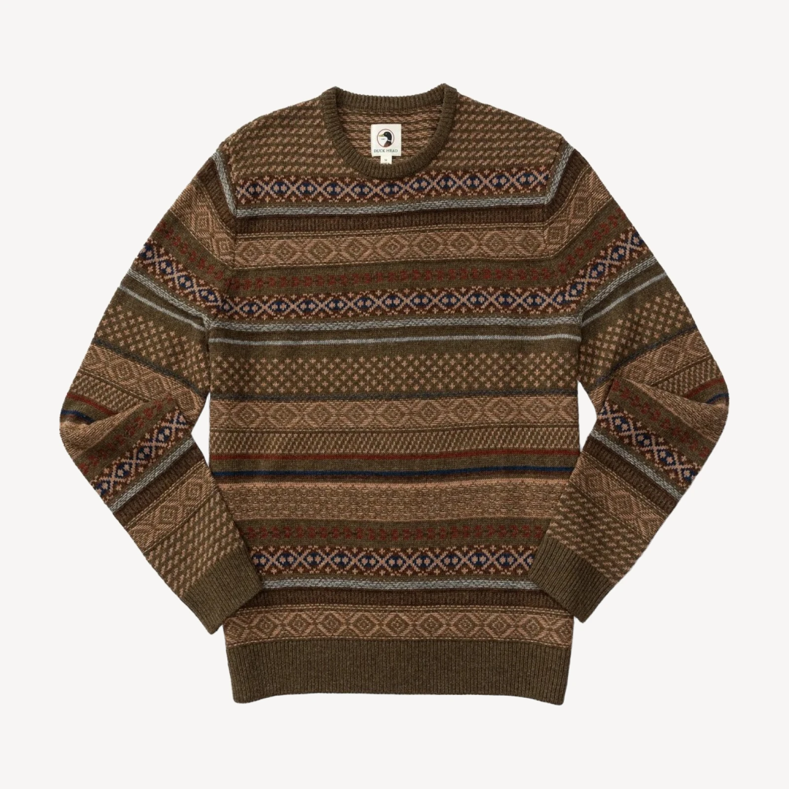Birch Fair Isle Sweater
