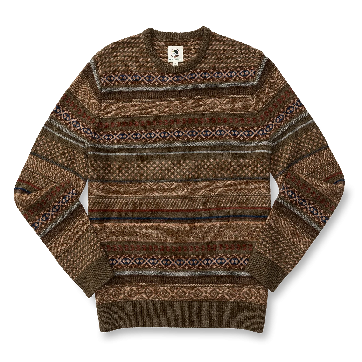 Birch Fair Isle Sweater
