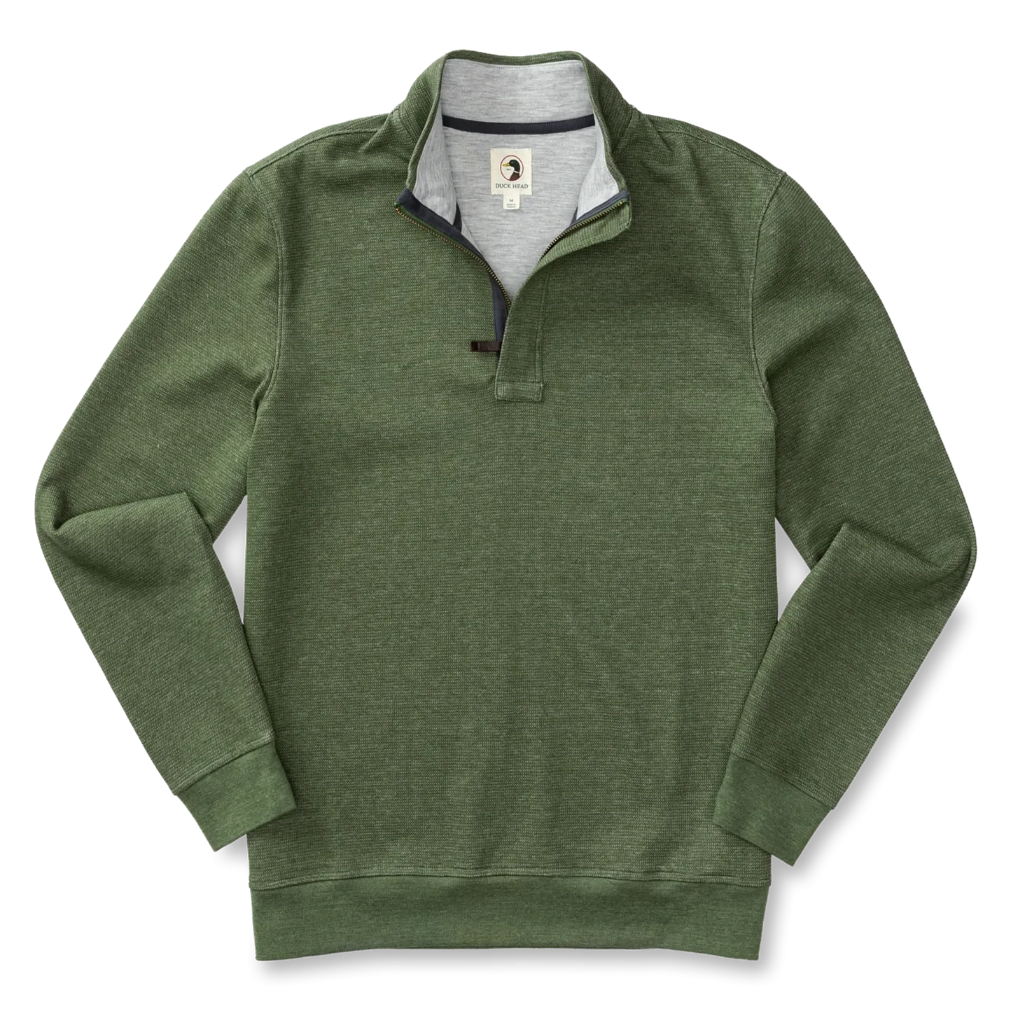 Bearing Pique Performance 1/4 Zip Pullover