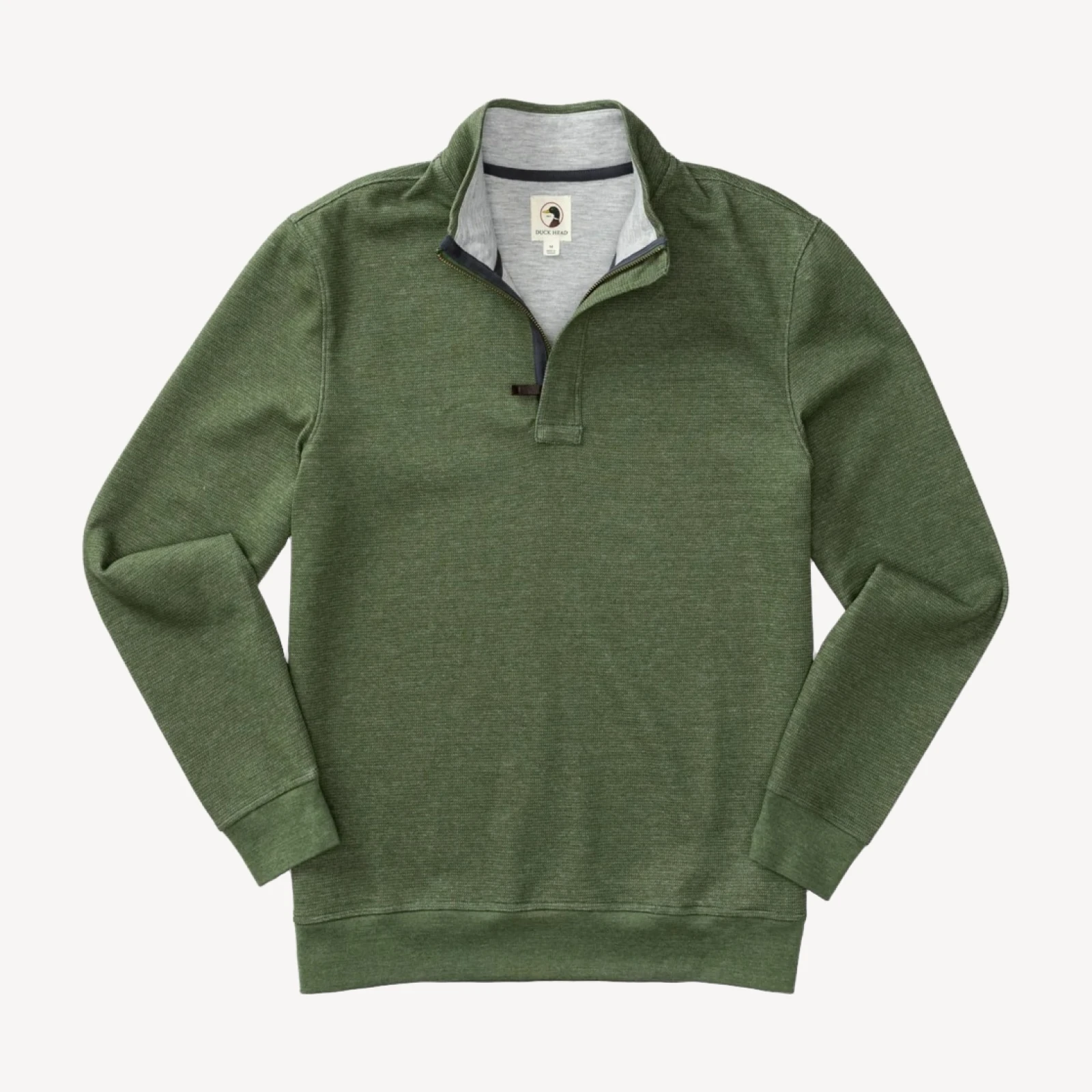 Bearing Pique Performance 1/4 Zip Pullover
