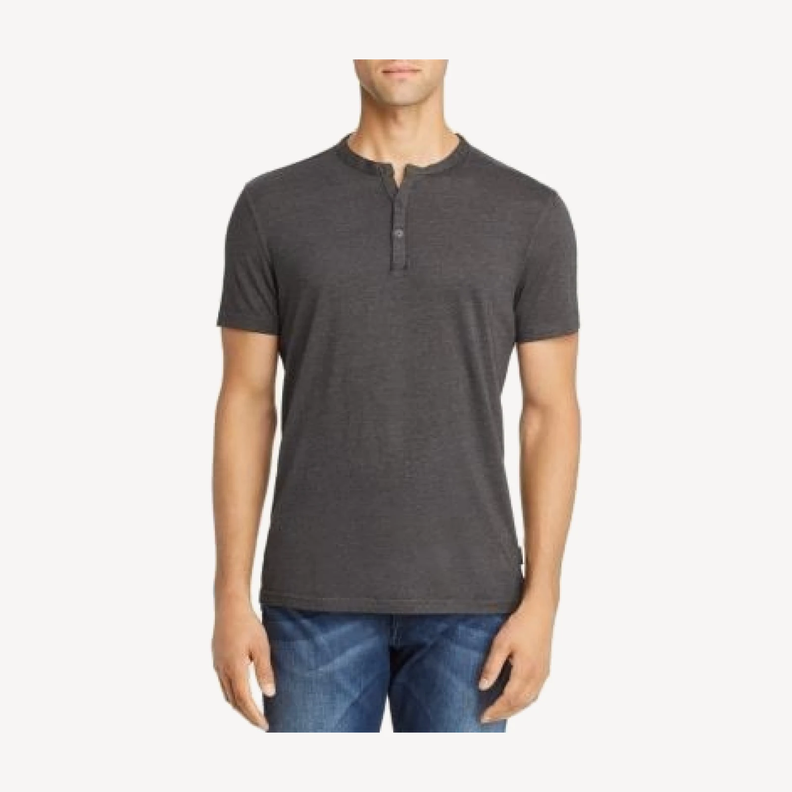 John Varvatos Star Usa Jersey Henley