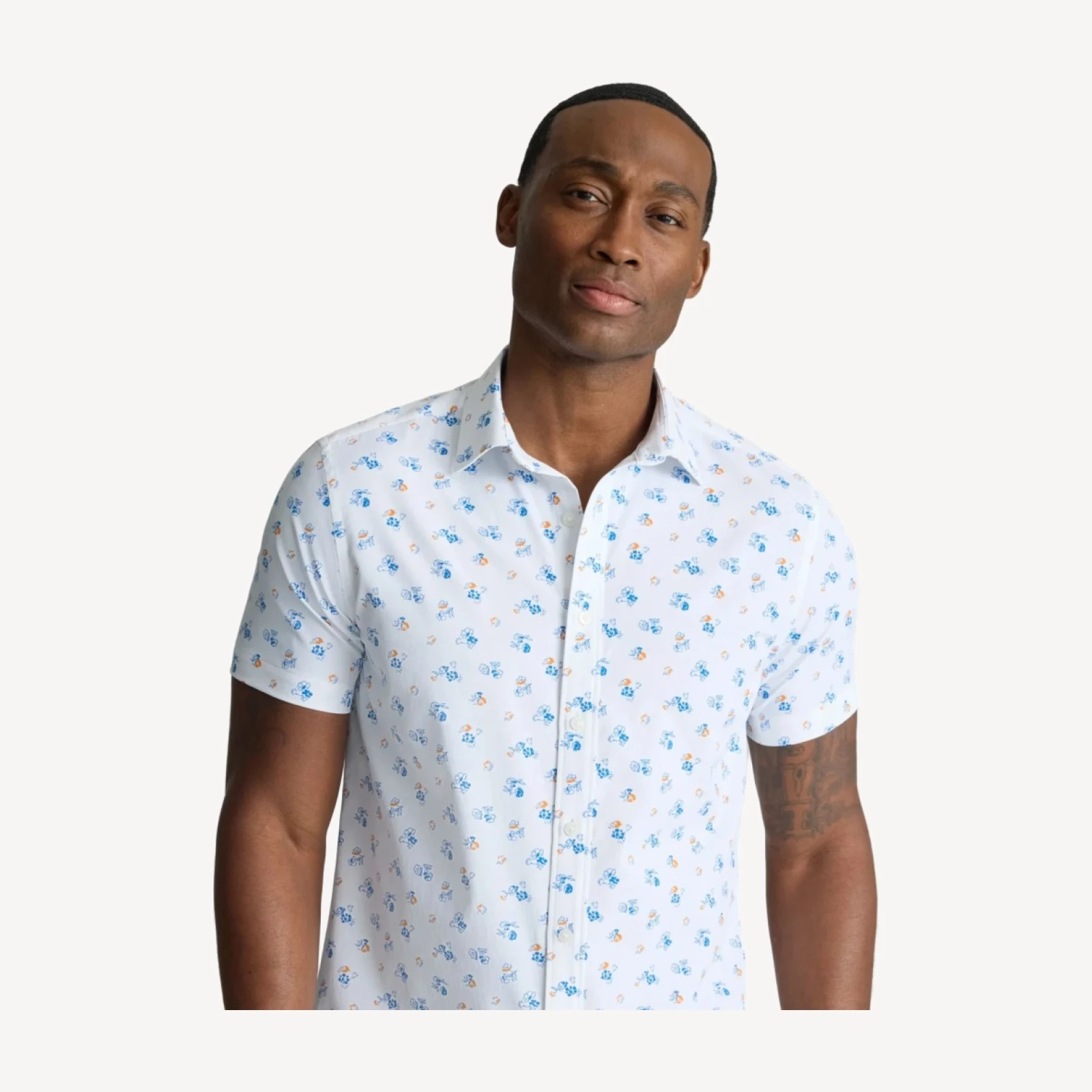 Performance Short-Sleeve Opal Shirt - FINAL SALE