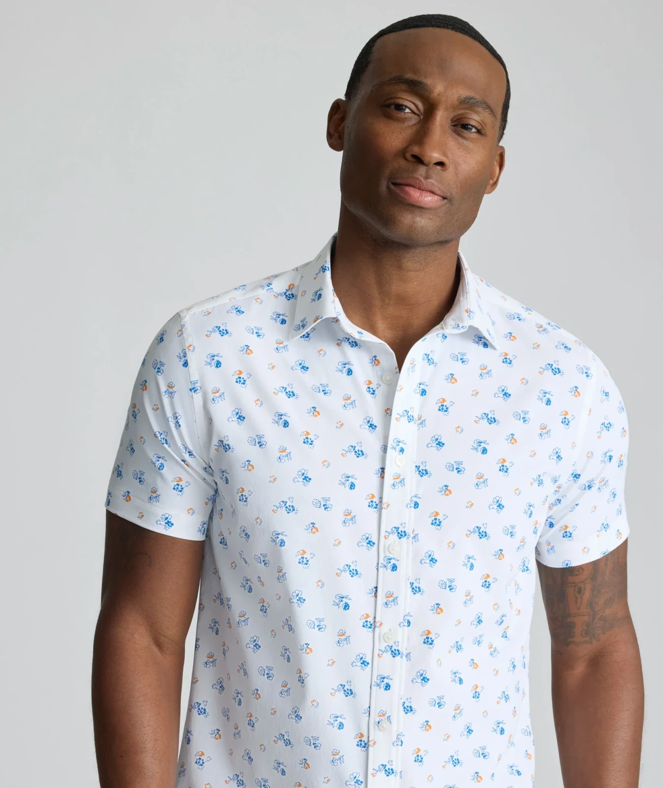 Performance Short-Sleeve Opal Shirt - FINAL SALE