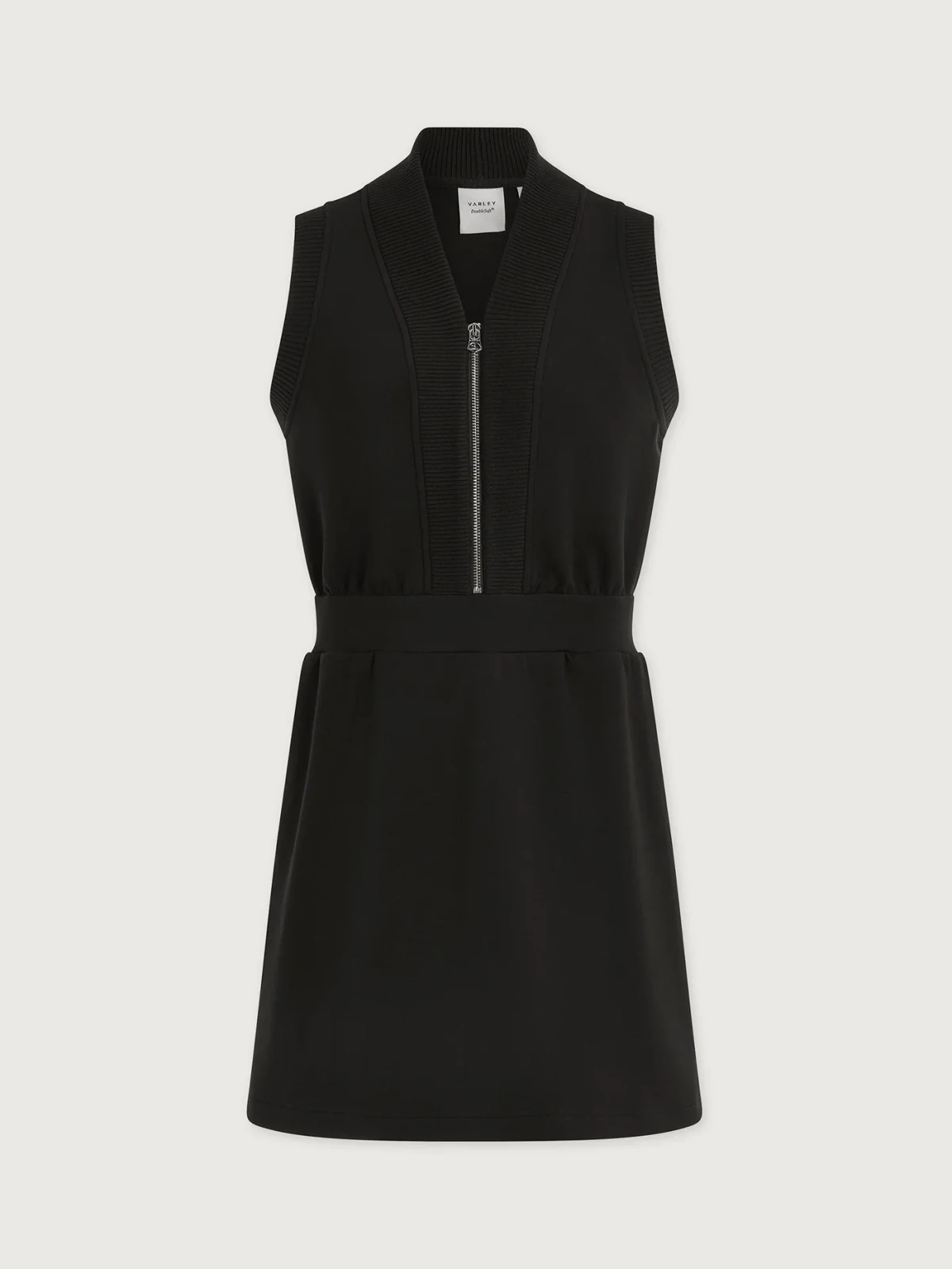 Polyanna Half Zip Dress