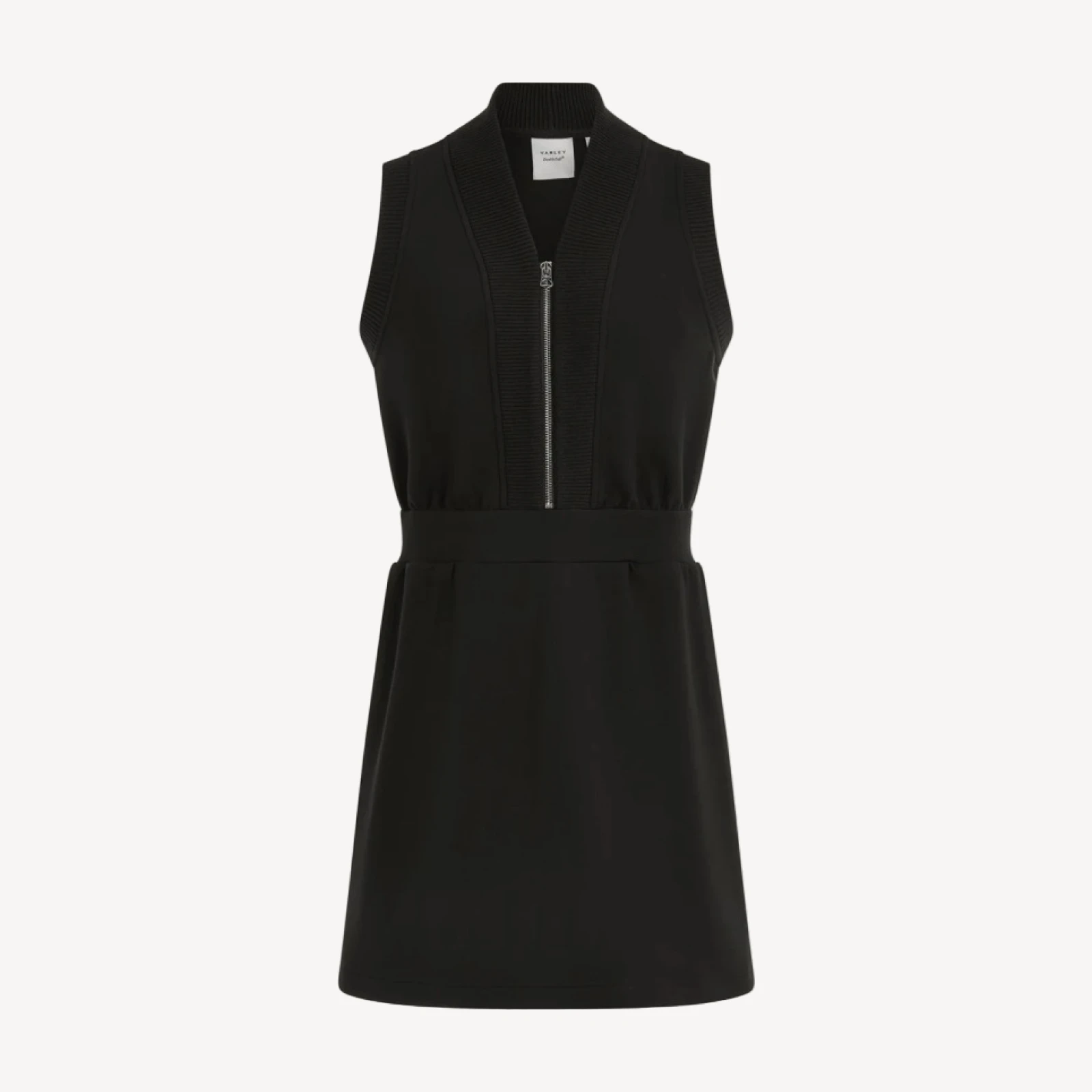 Polyanna Half Zip Dress