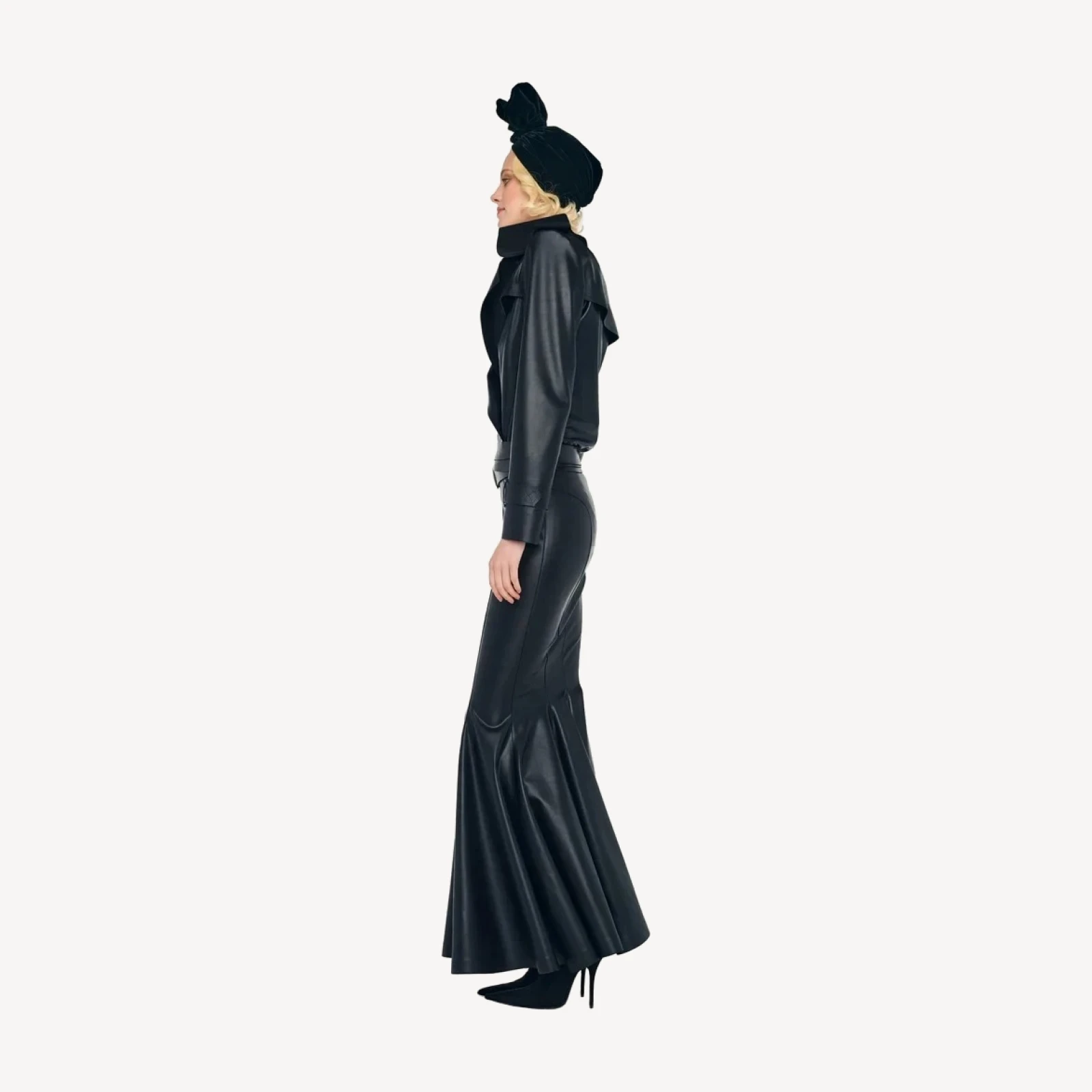 LONG FISHTAIL SKIRT