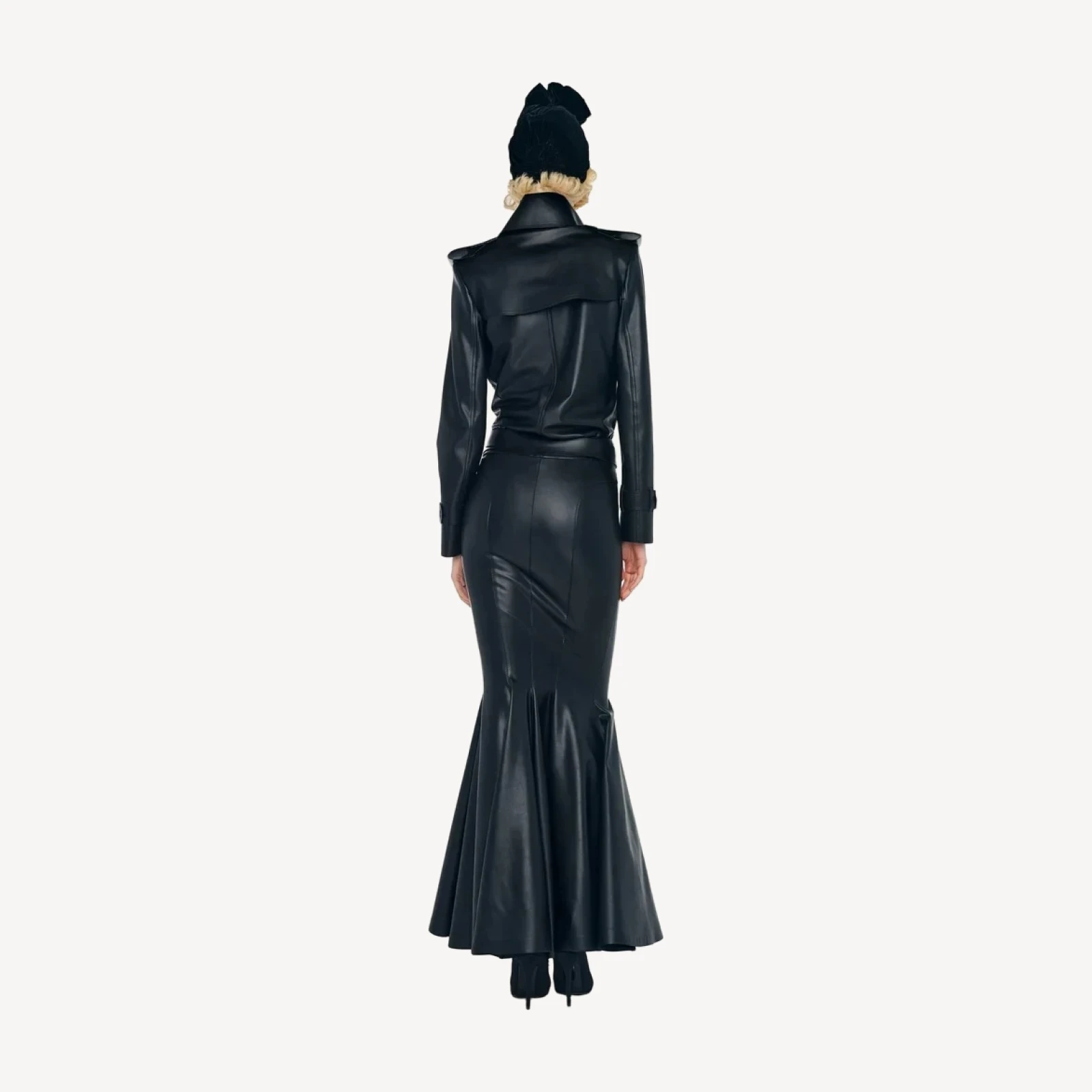 LONG FISHTAIL SKIRT