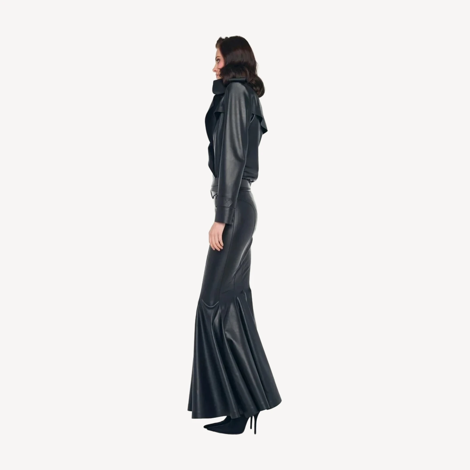 LONG FISHTAIL SKIRT