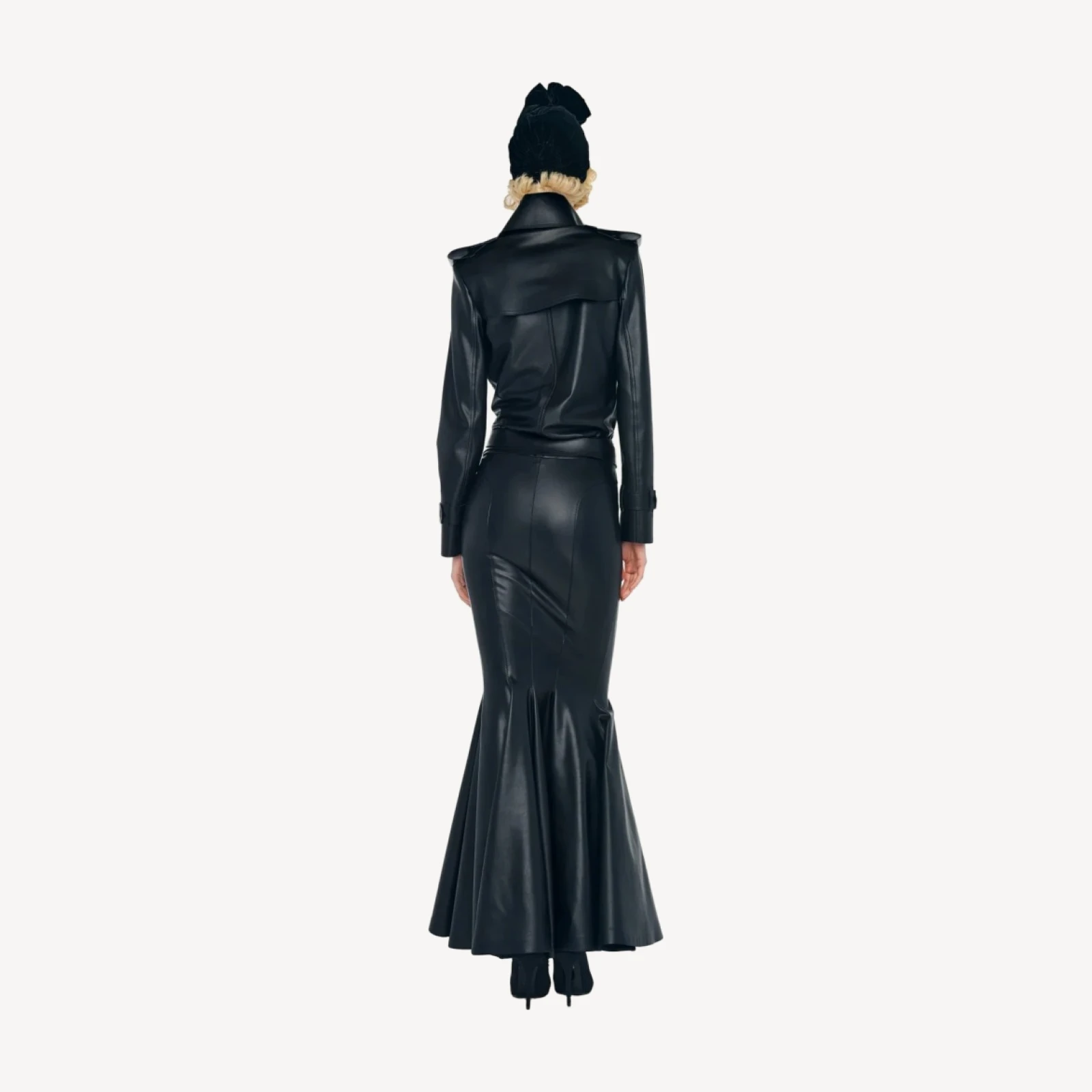 LONG FISHTAIL SKIRT