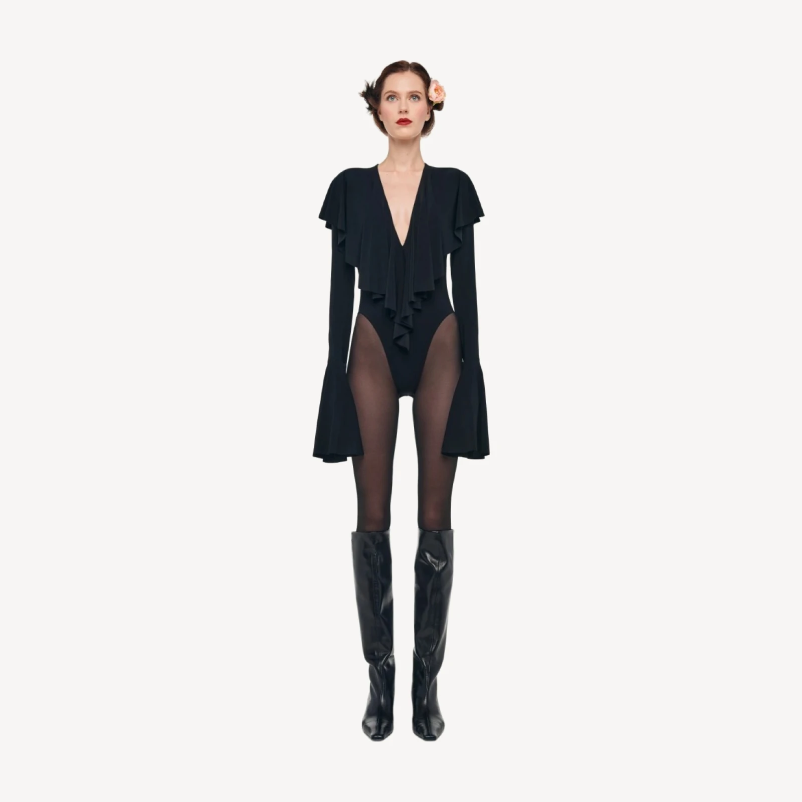LEGGING W/ FOOTIE W/O WAISTBAND