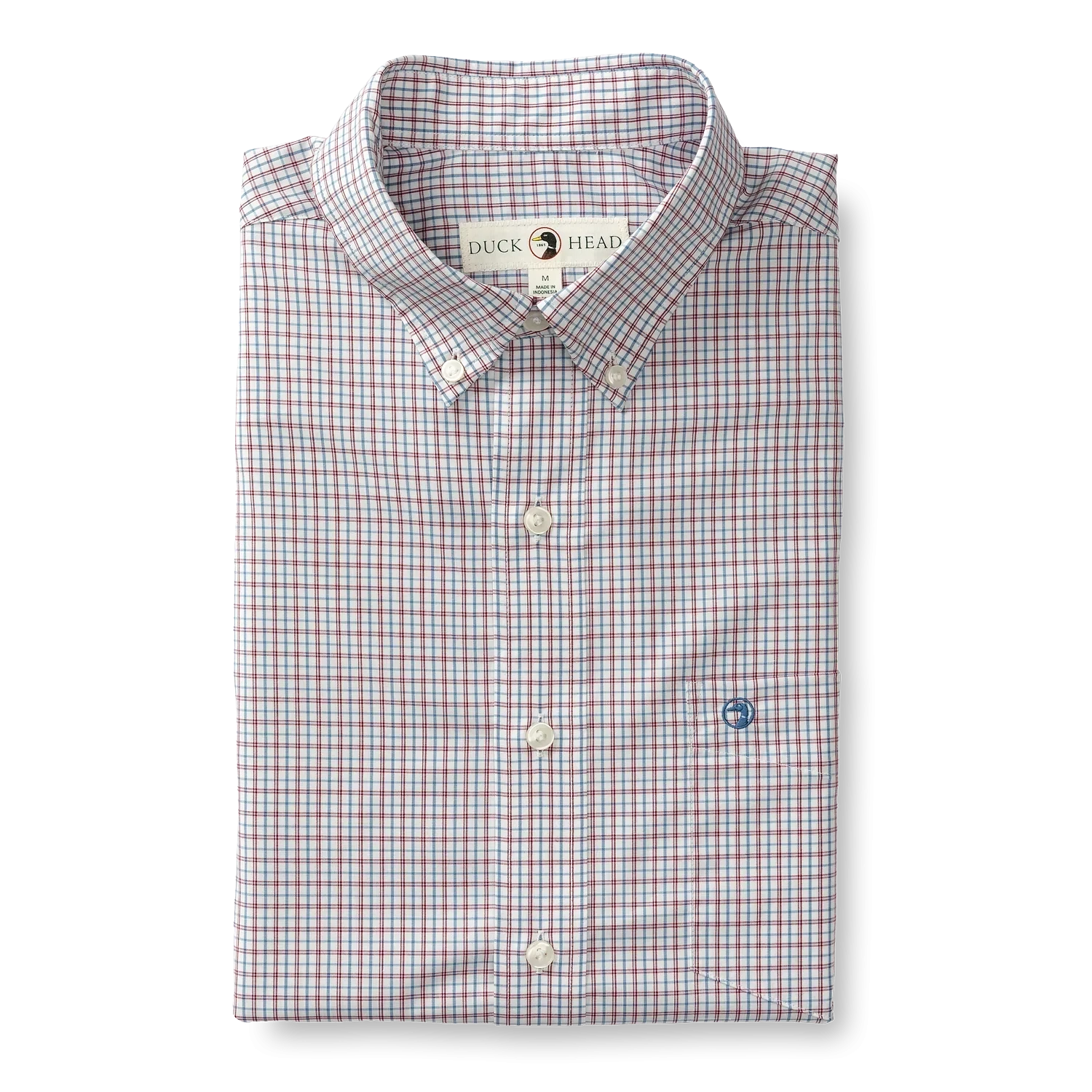 Performance Poplin Sport Shirt - Langley Plaid