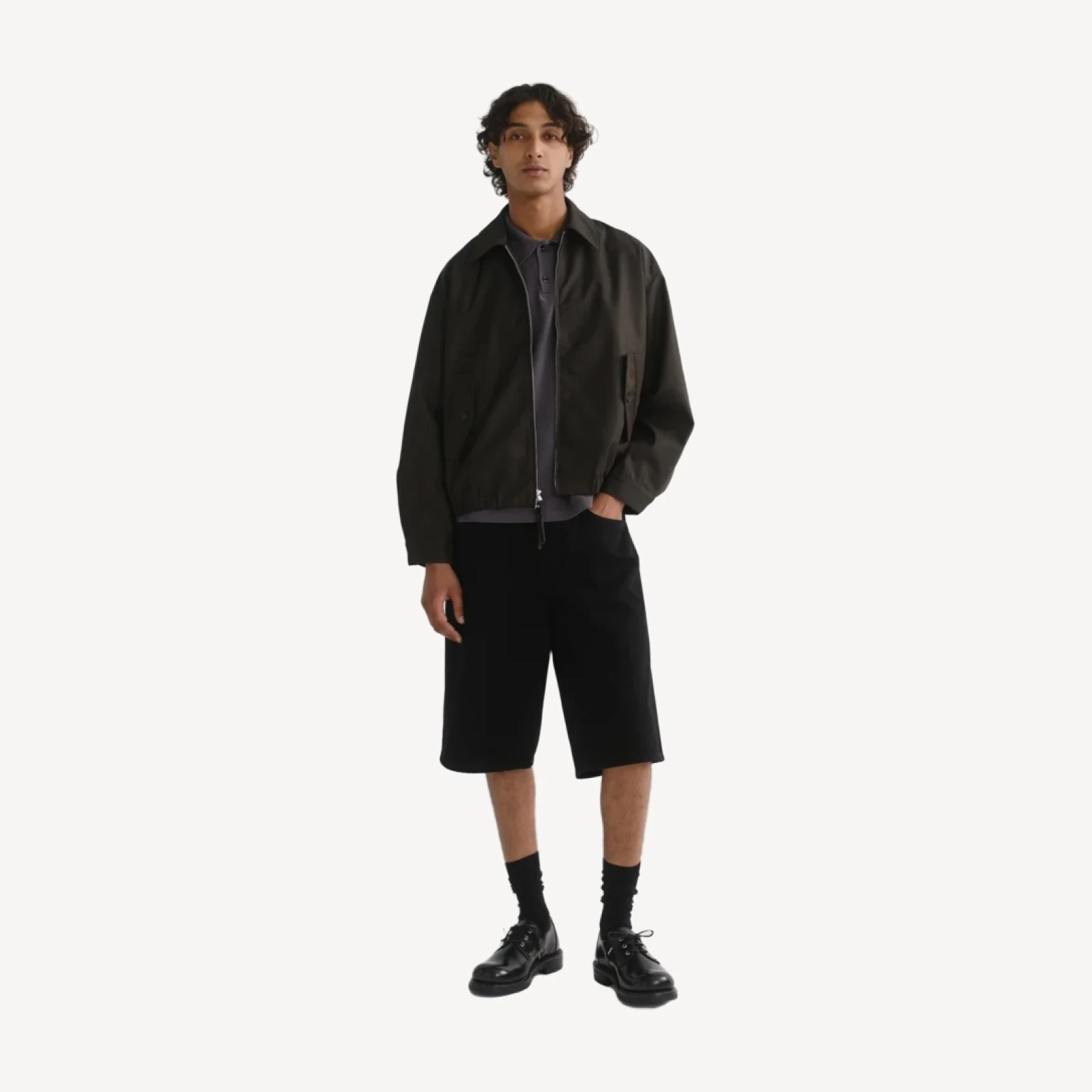 Fusion Skater Short in Curb