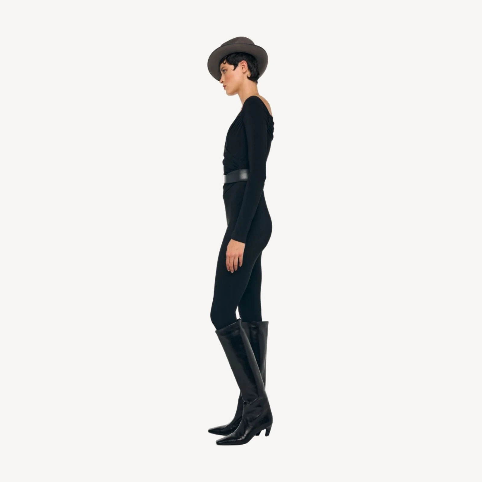 OFF SHOULDER SWEETHEART CATSUIT