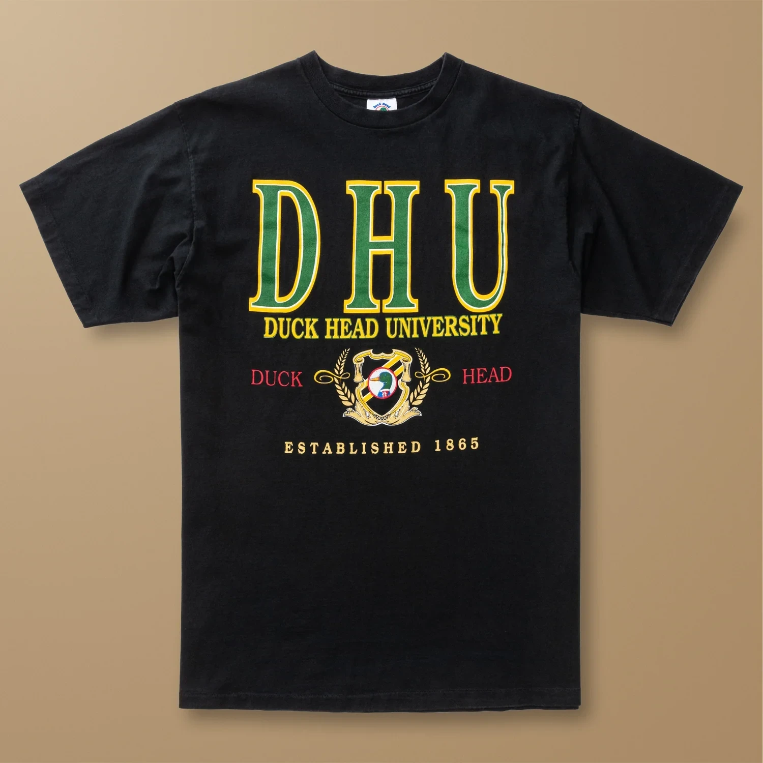 Single Stitched Duck Head University T-Shirt XL - Duck Head Vintage