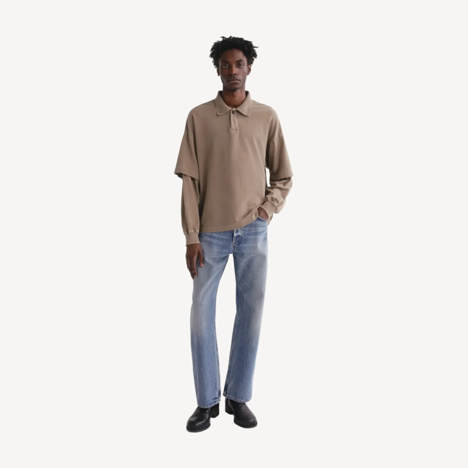 Magnus Trouser Jean in Friction