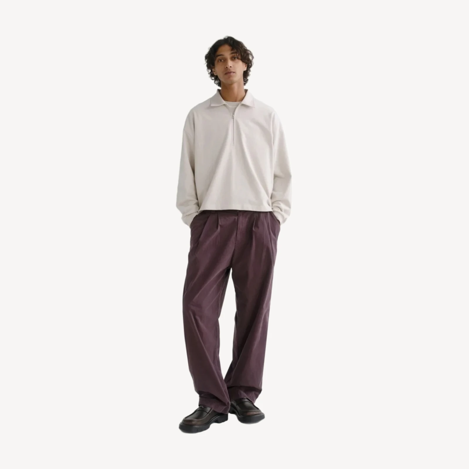 Slater Trouser in Bister