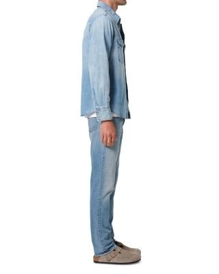 Citizens of Humanity Gage Classic Straight Jeans in Bauhaus