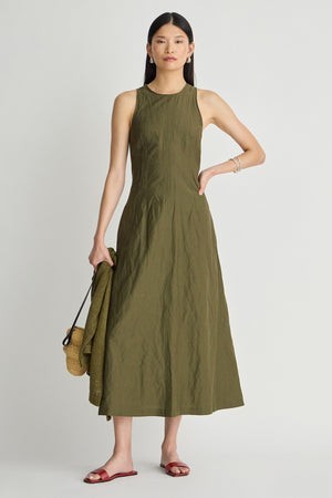 Sculpted Uma Sleeveless Maxi