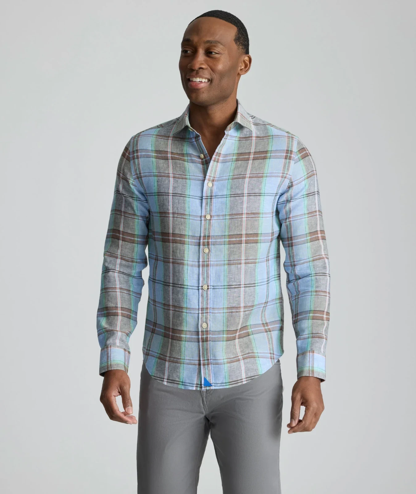 Wrinkle-Resistant Linen Vaughn Shirt - FINAL SALE