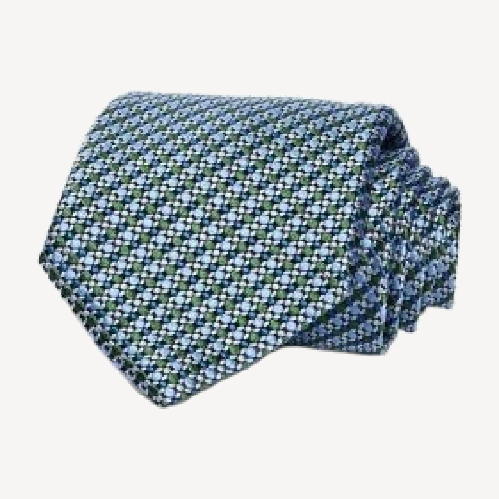 David Donahue Neat Silk Classic Tie