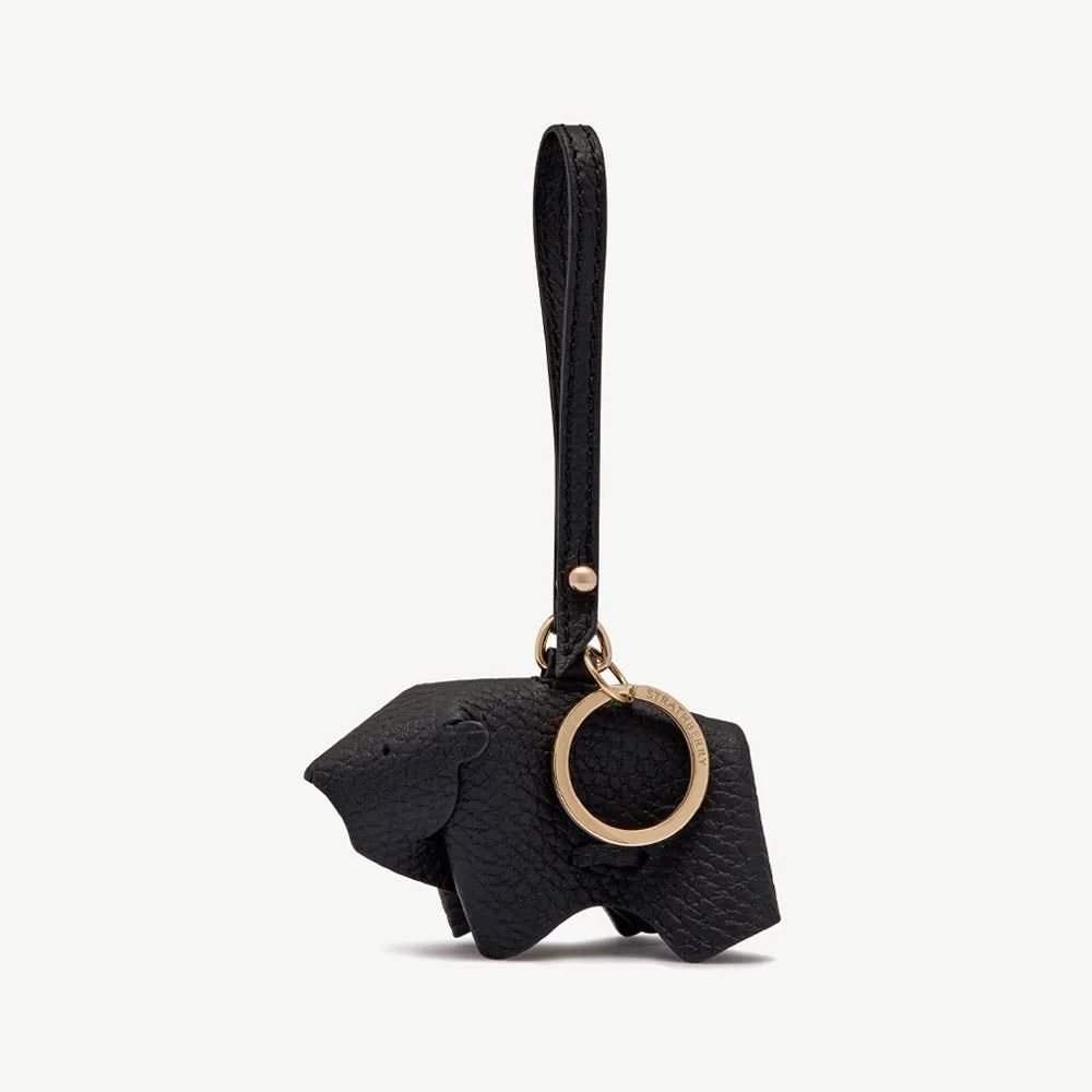 Bag Charm - Bear Black