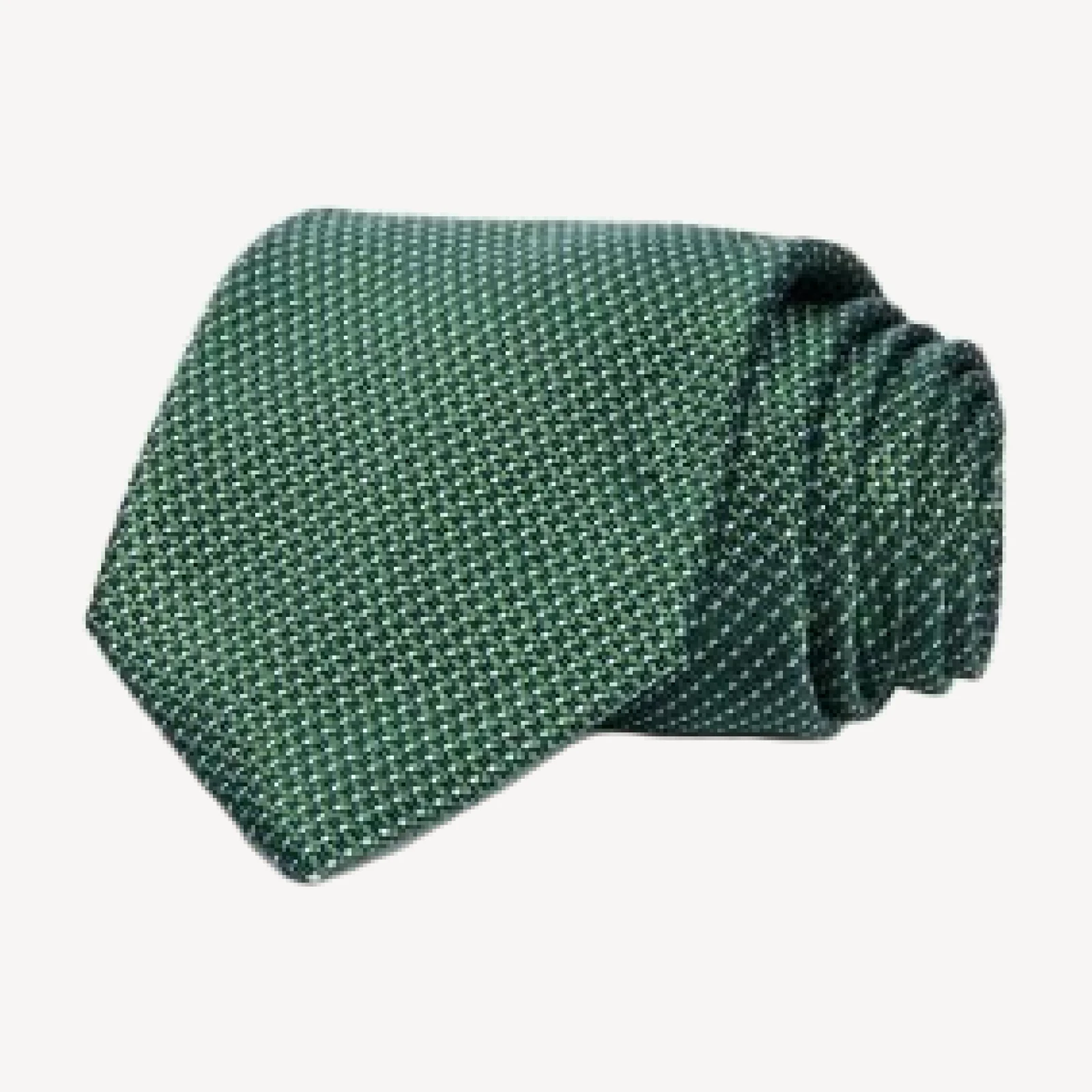 David Donahue Jacquard Classic Silk Blend Tie
